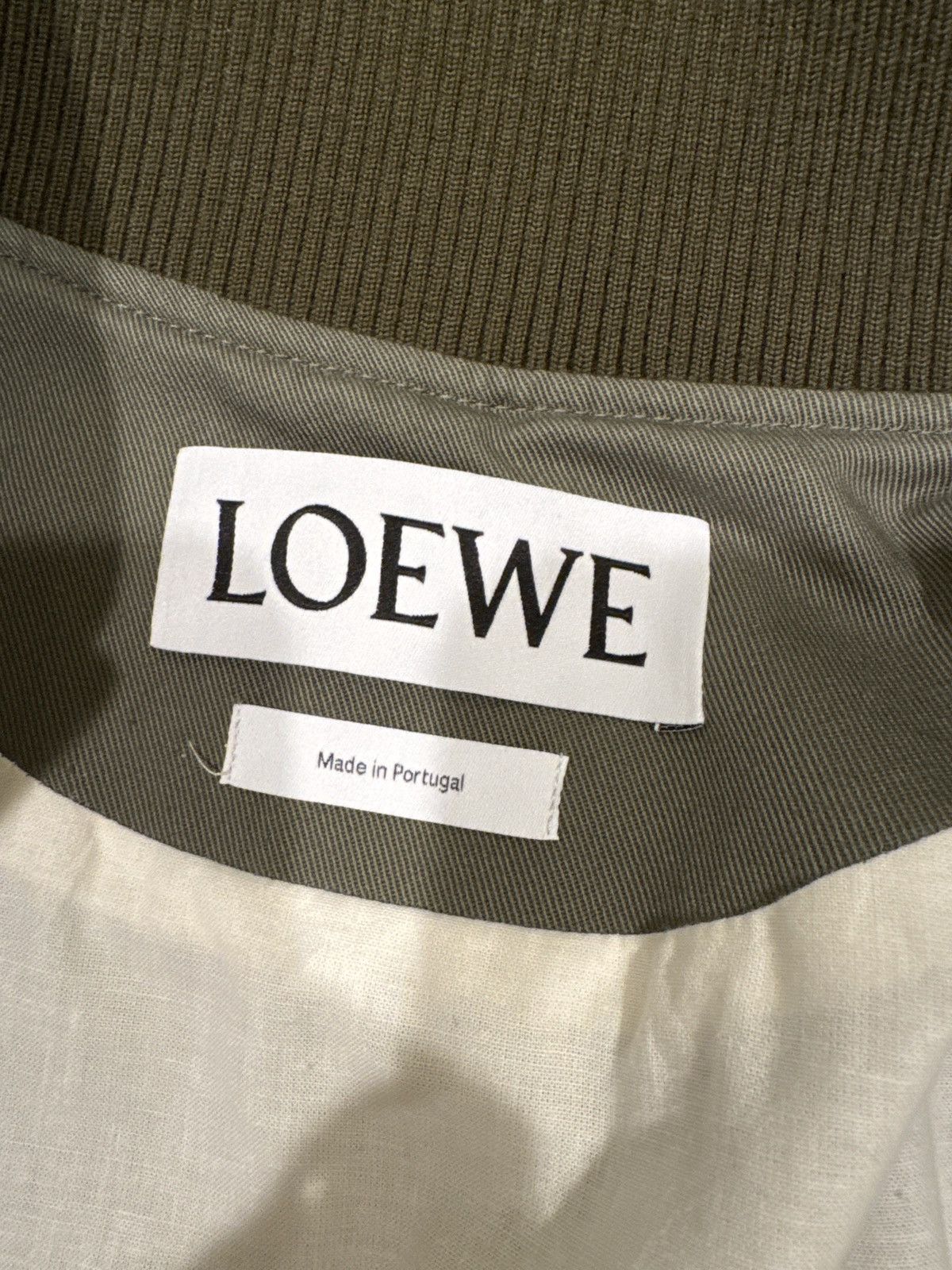 Loewe LOEWE Balloon Sleeves Bomber Jacket Size US S / EU 44-46 / 1 - 4 Thumbnail