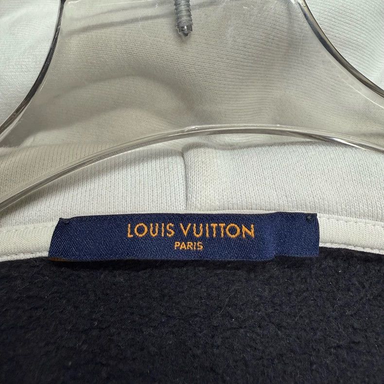 Louis Vuitton Louis Vuitton 22 New 2054 Black and White Color-Block Hood Size US S / EU 44-46 / 1 - 3 Thumbnail