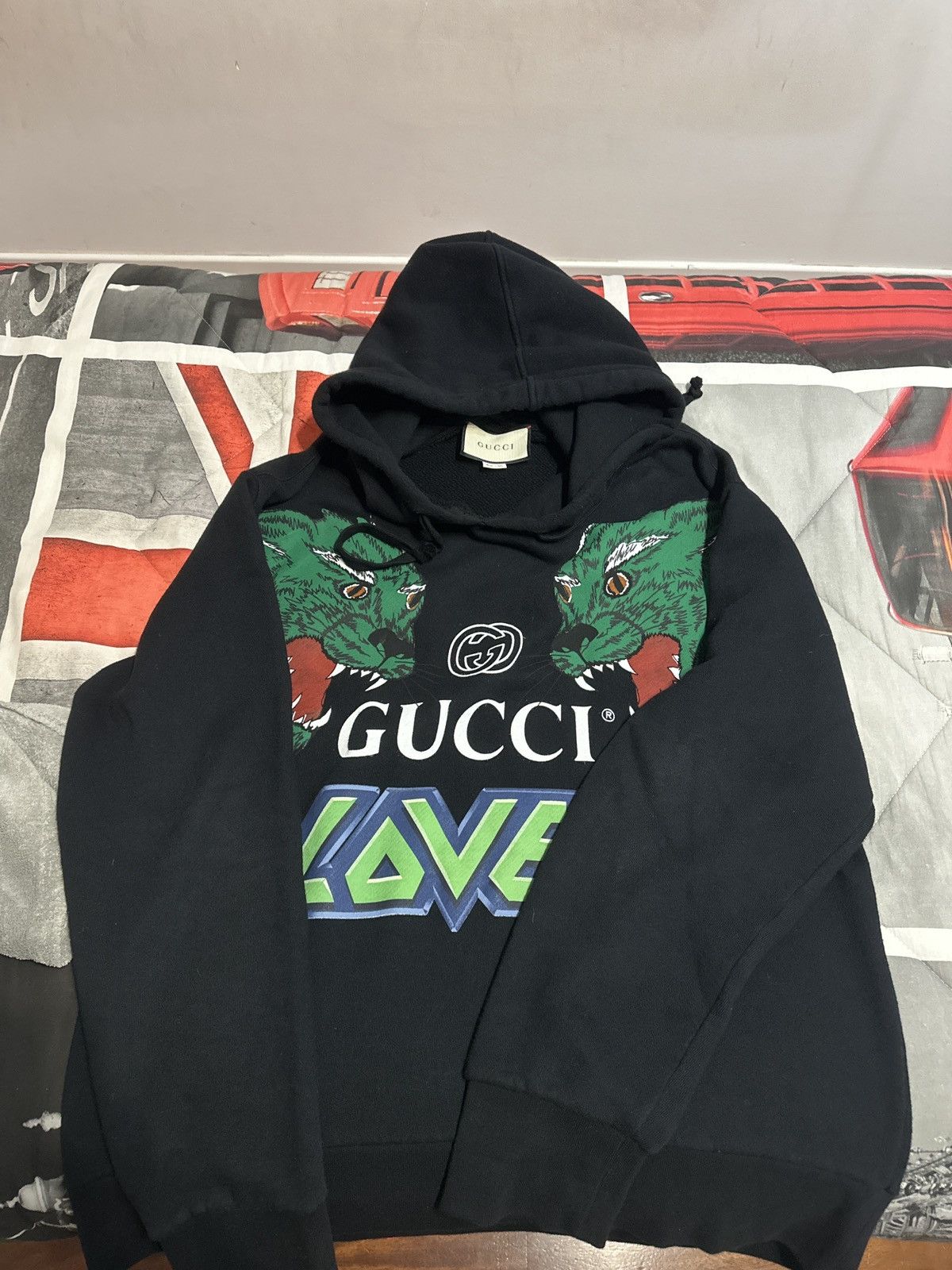 Gucci love tiger hoodie online