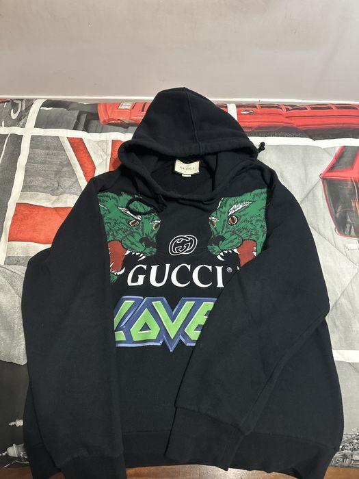 Gucci GUCCI TIGER LOVED HOODIE Grailed