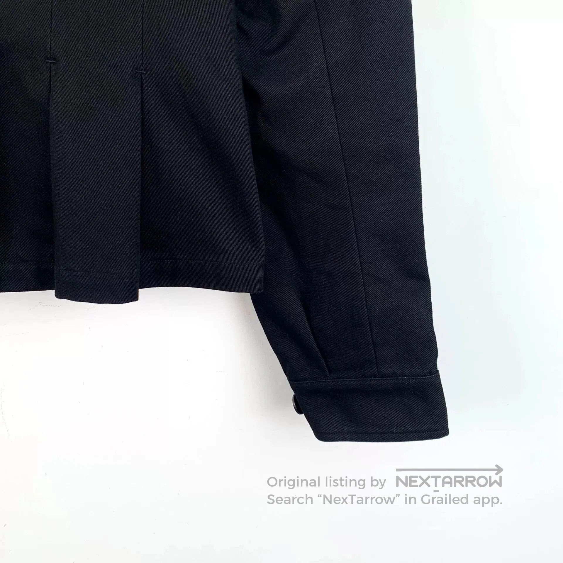 Dior Dior Black Badge Embroidery Cotton Jacket. Size S / US 4 / IT 40 - 4 Thumbnail