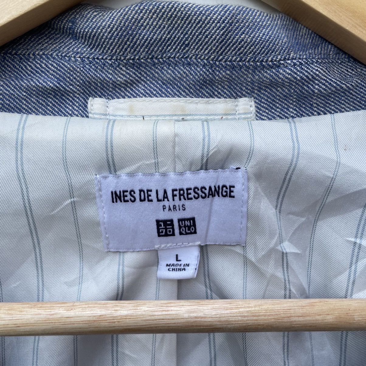Vintage Italian Designer Ines De La Fressange Jacket Size M / US 6-8 / IT 42-44 - 7 Thumbnail