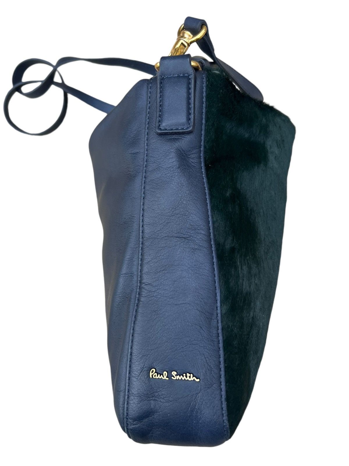 Leather Paul Smith Patina Leather Fur 2 Way Bag Size ONE SIZE - 15 Thumbnail