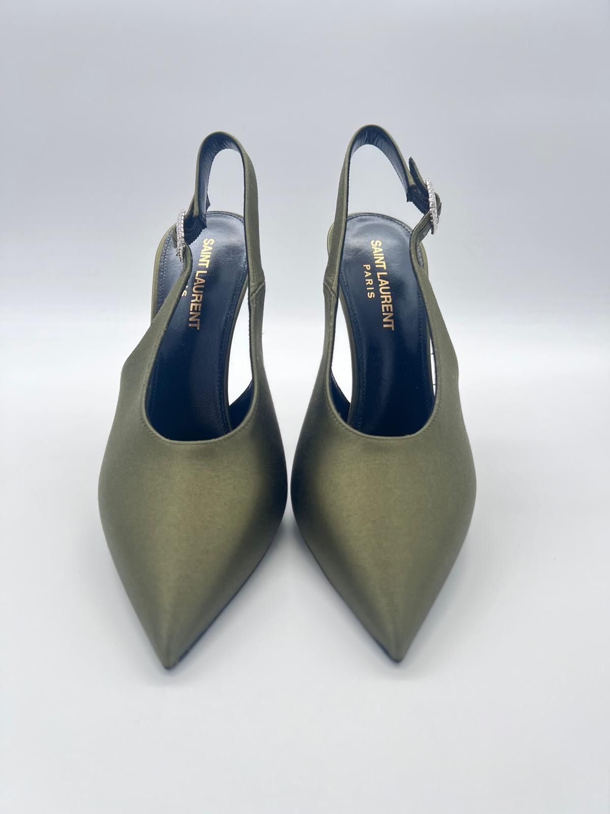 Saint Laurent Paris New Saint Laurent Yasmeen Pump Sandals IT 37/ US 7 Size US 7 / IT 37 - 12 Thumbnail