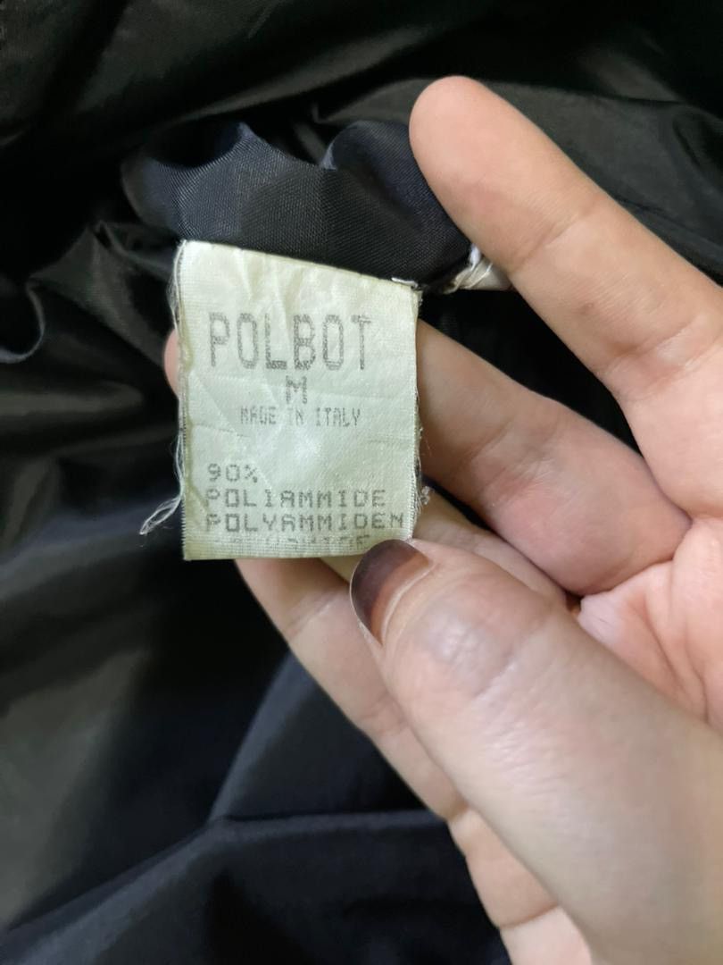 Vintage Vintage Polbot Sportswear Made in Italy Puffer Black Jacket Size US M / EU 48-50 / 2 - 4 Thumbnail