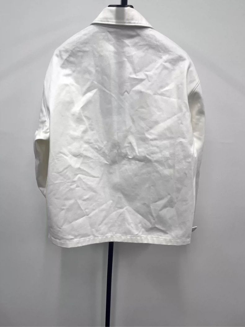 Prada PRADA Logo Zip Casual Jacket for Men -2505 Size US M / EU 48-50 / 2 - 2 Thumbnail