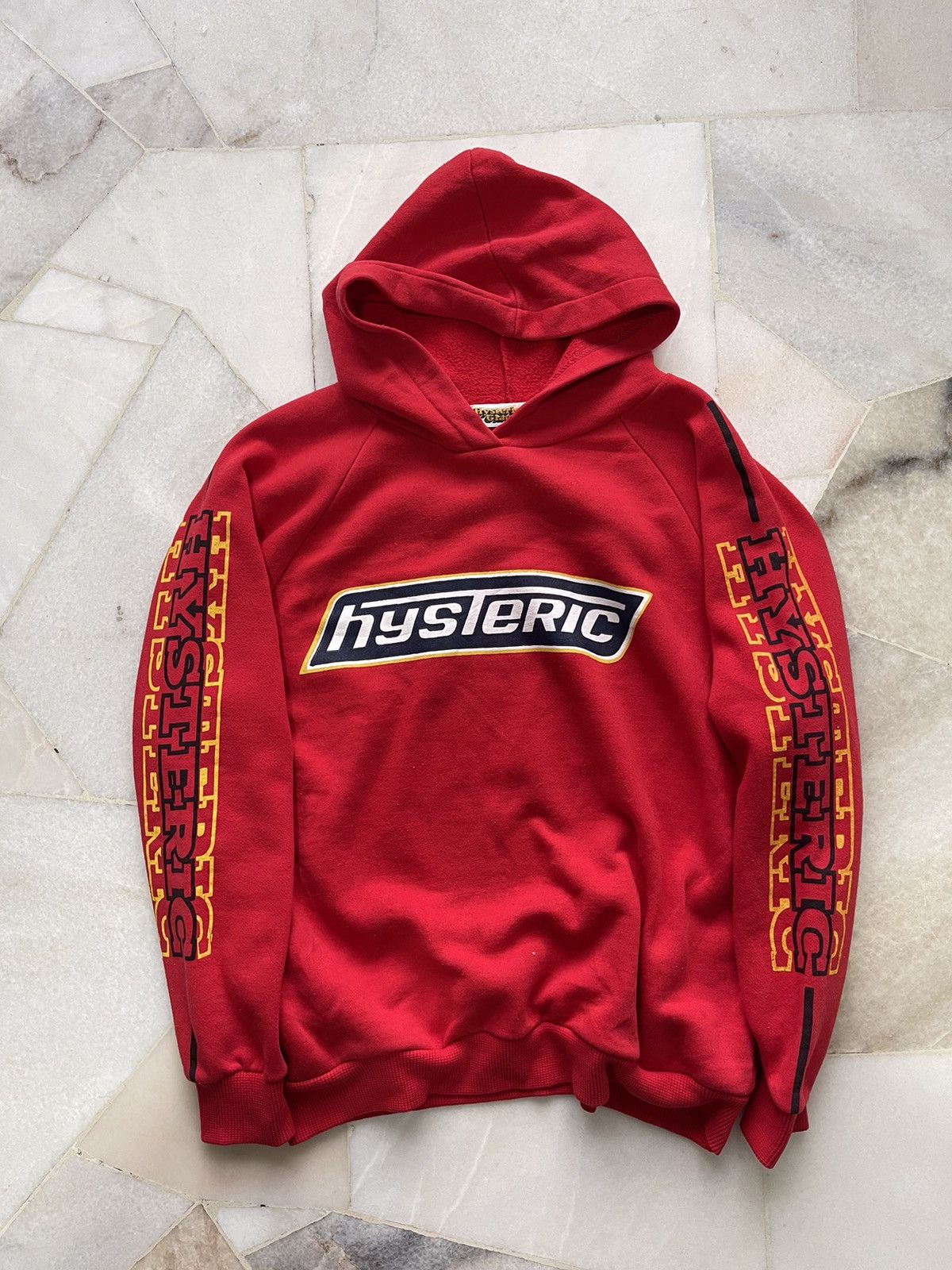 Hysteric Glamour 90s Hysteric Glamour Sneakers Logo Hoodie Size US M / EU 48-50 / 2 - 9 Thumbnail