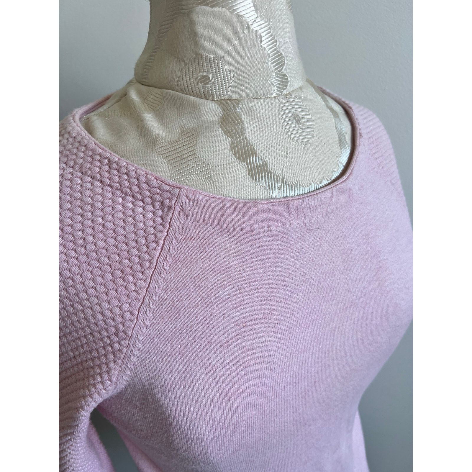 Loft Loft Long Sleeve Cotton Blend Pullover Knit Sweater XS Size XS / US 0-2 / IT 36-38 - 5 Thumbnail