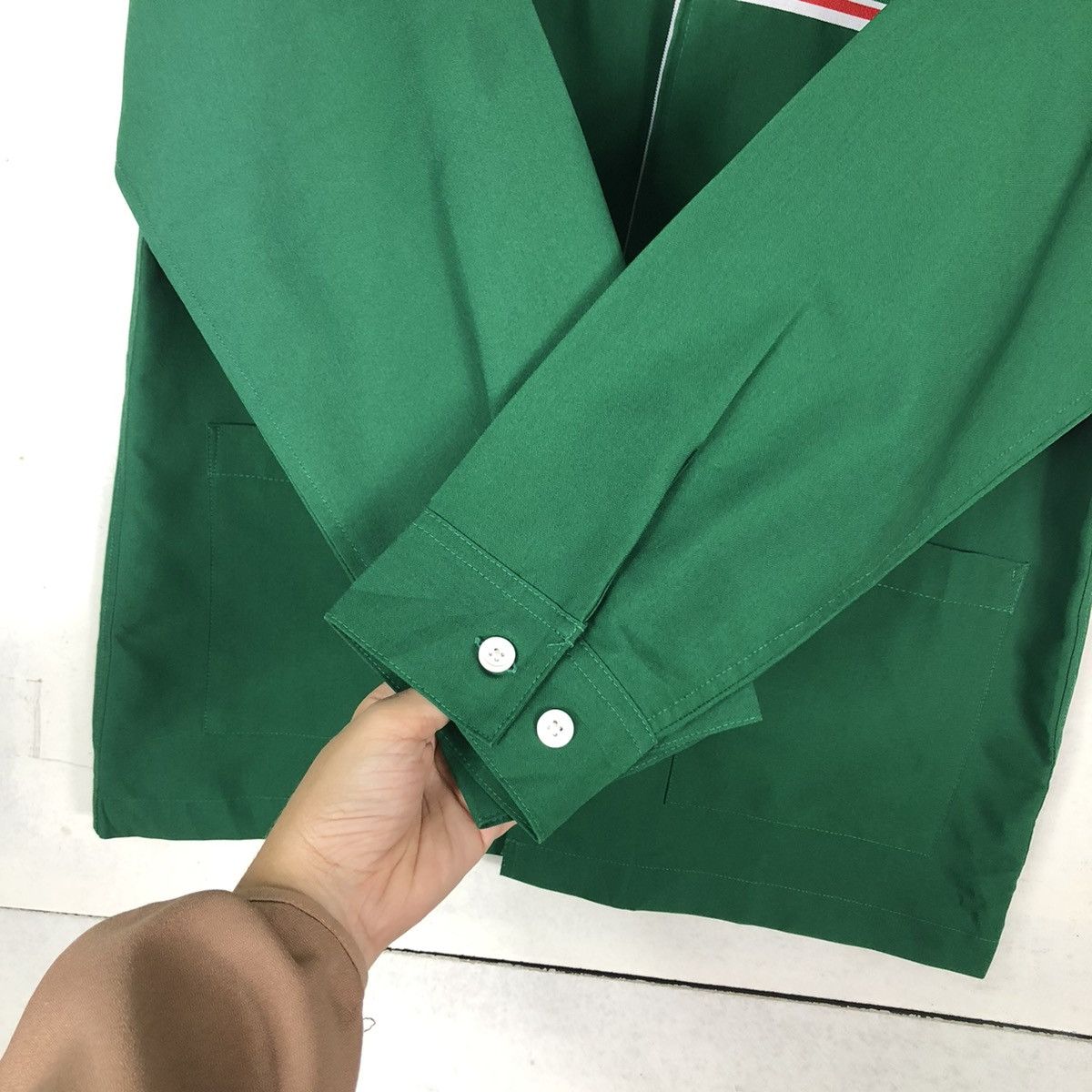 Japanese Brand 🔥LONG SLEEVE WORK VINTAGE 7-ELEVEN BIG LOGO JAPAN Size US M / EU 48-50 / 2 - 12 Thumbnail