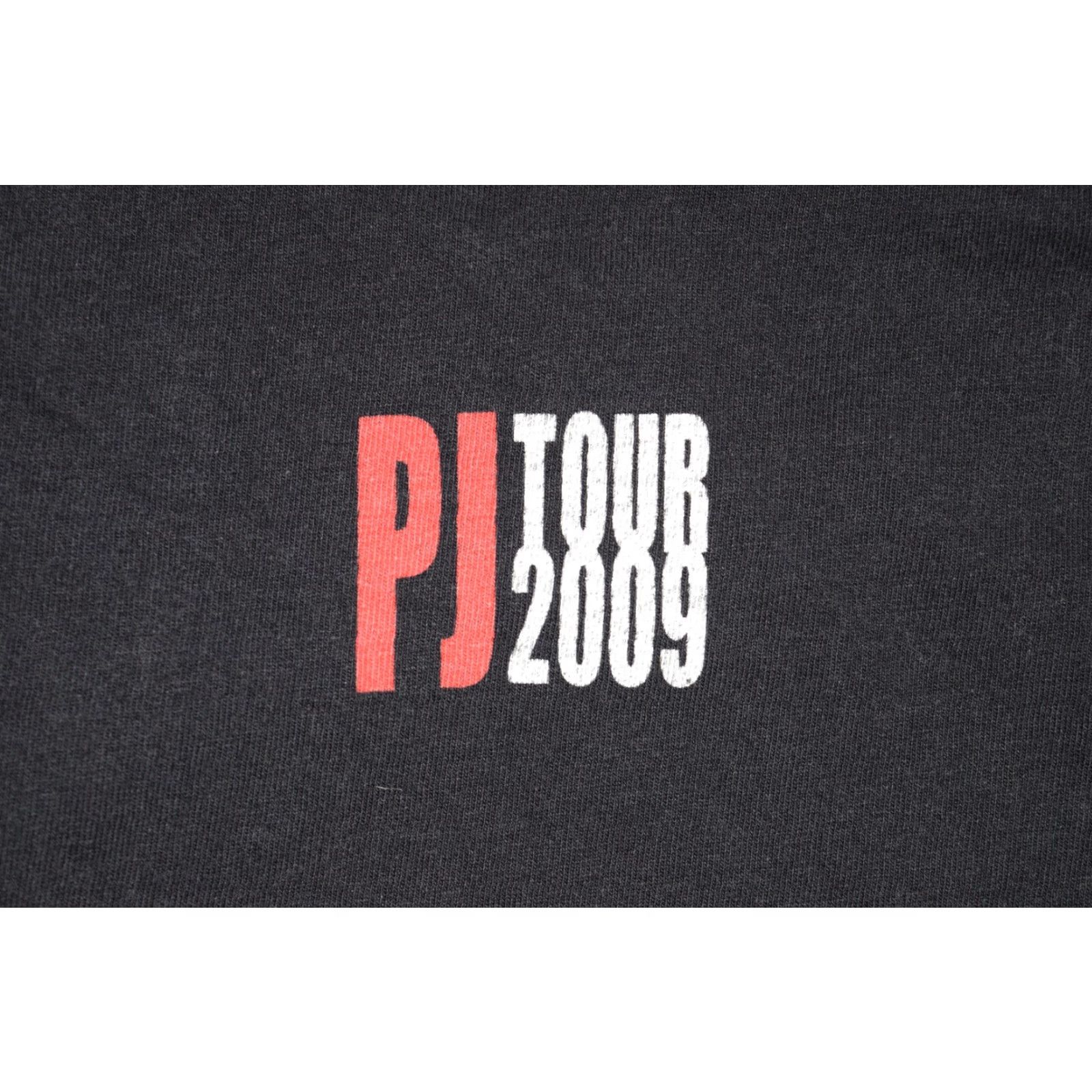Vintage VINTAGE Pearl Jam Shirt Graphic Tee Black Adult L 2009 Austin Stickman Grunge Concert Size US L / EU 52-54 / 3 - 7 Thumbnail