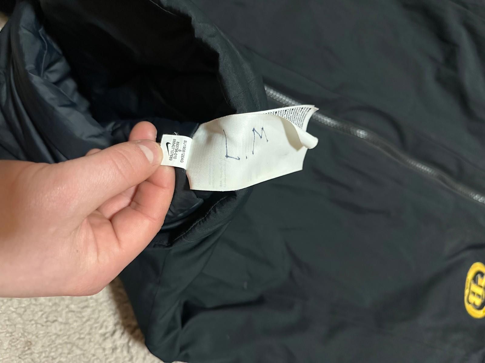 Nike BSC Young Boys Football Training Jacket Sz S Size US S / EU 44-46 / 1 - 7 Thumbnail