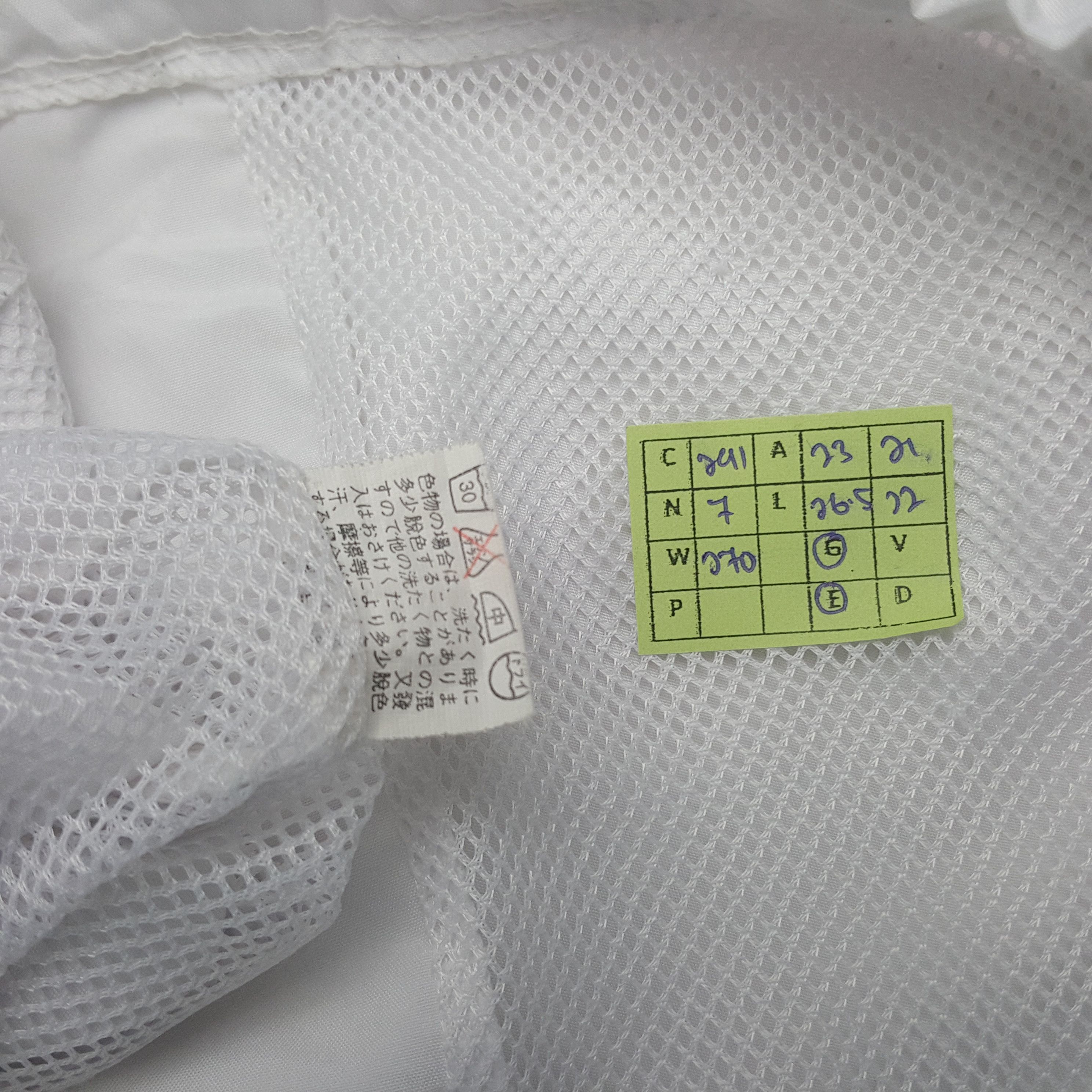 Courreges Vintage Courreges Italian Embroidery Spellout Jacket C291N7 Size US L / EU 52-54 / 3 - 9 Thumbnail