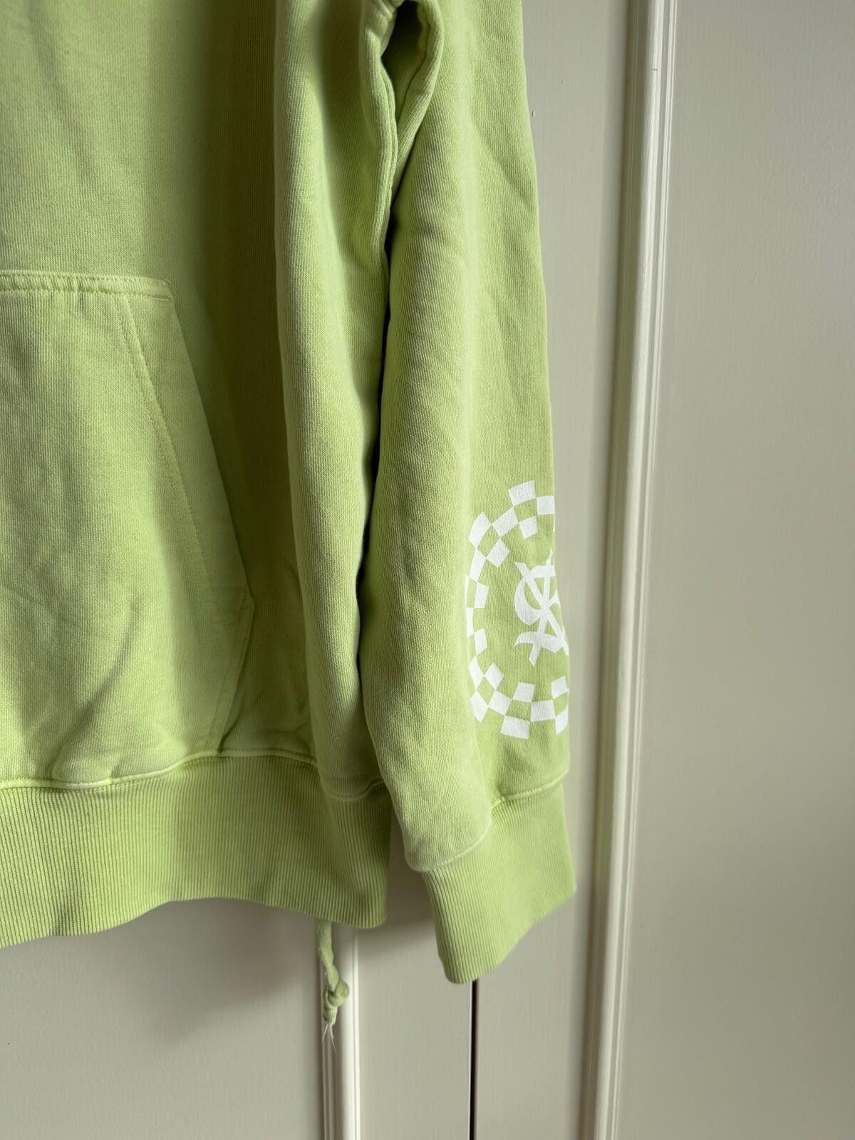 Ksubi new Ksubi mens team kash hoodie lime green medium m Size US M / EU 48-50 / 2 - 4 Thumbnail