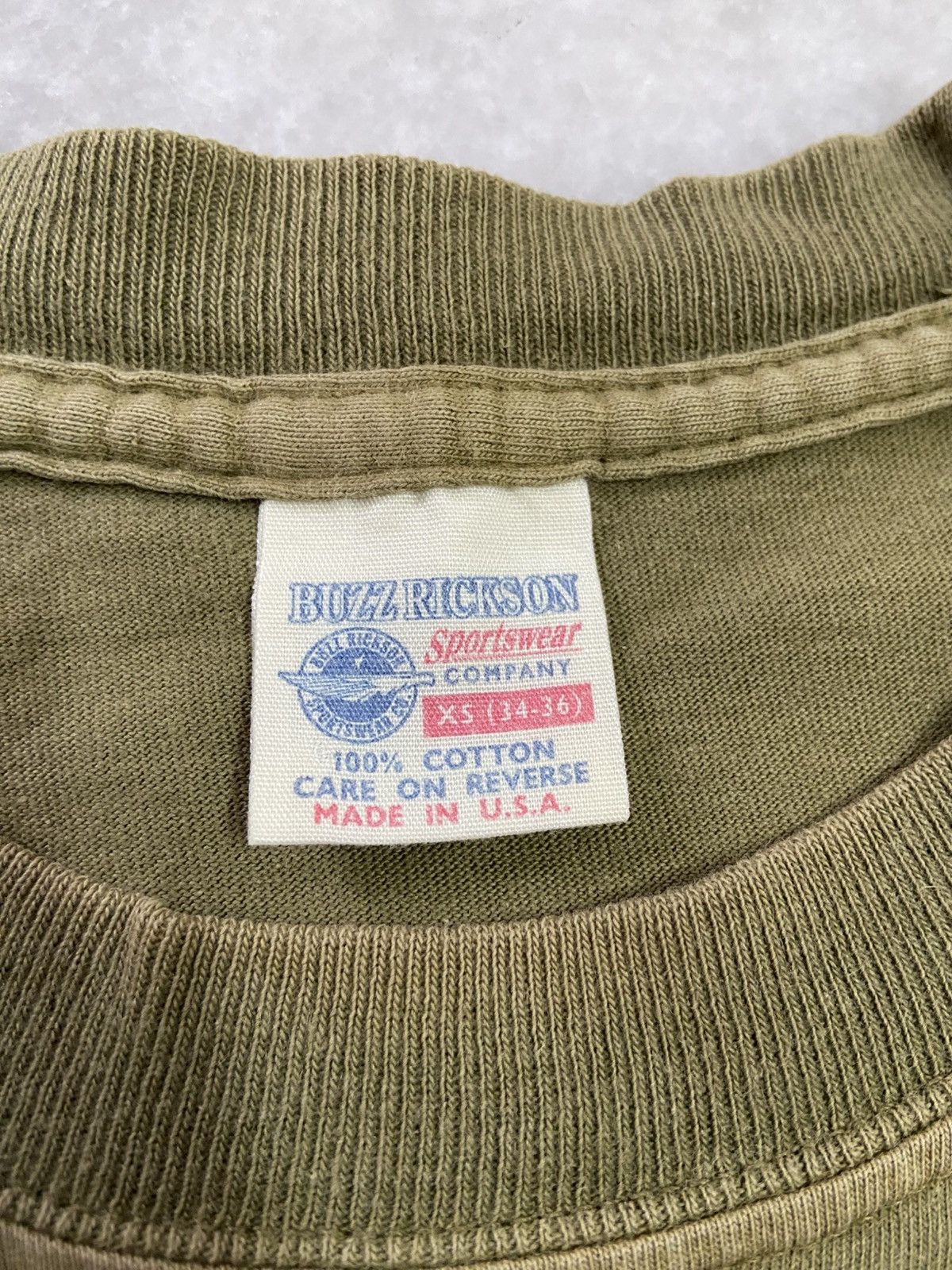 Buzz Rickson's × Toyo Enterprises Vintage Buzz Rickson Tee Size US XS / EU 42 / 0 - 7 Thumbnail