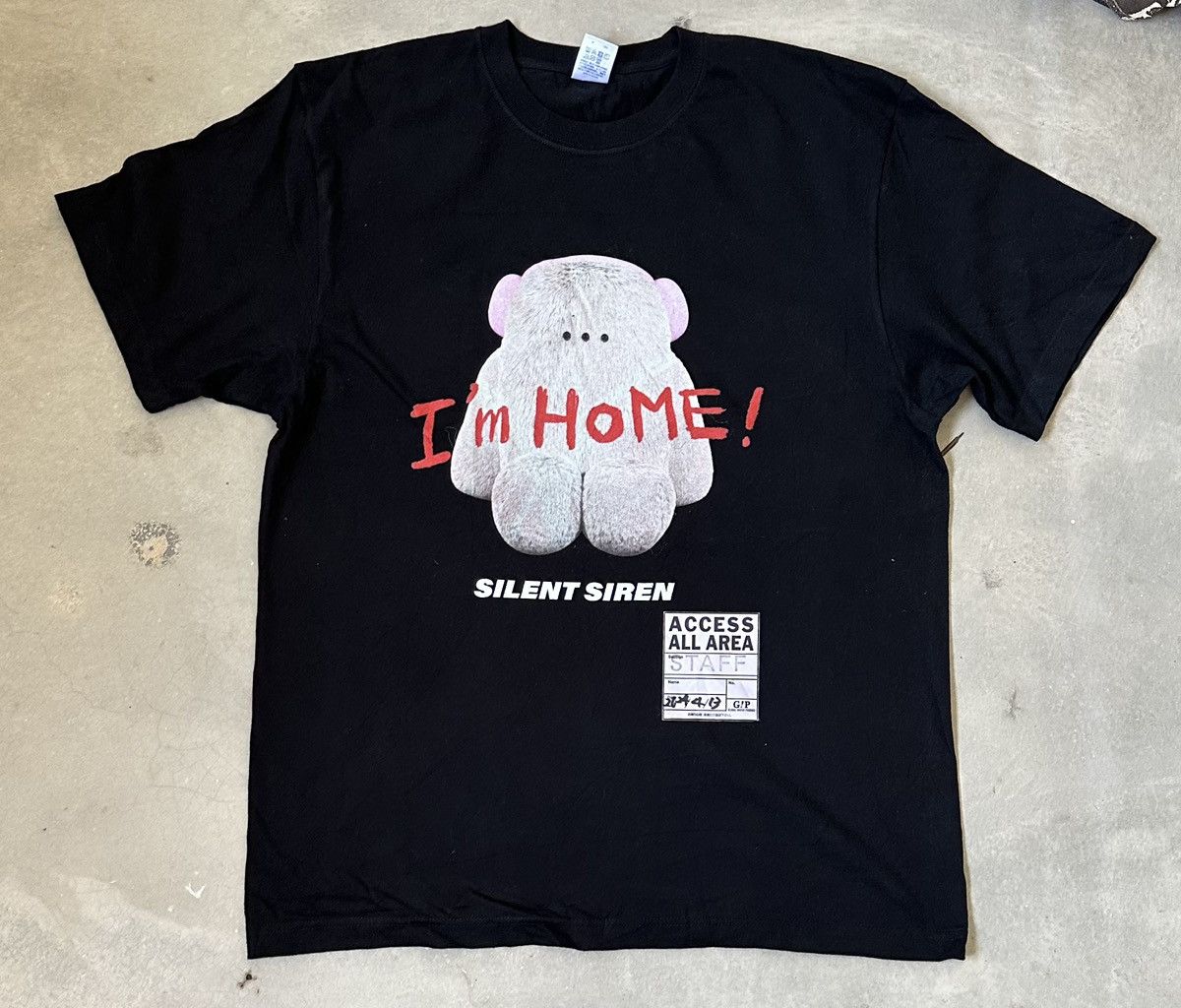 Vintage SILENT SIREN TEE Size US XL / EU 56 / 4 - 1 Thumbnail