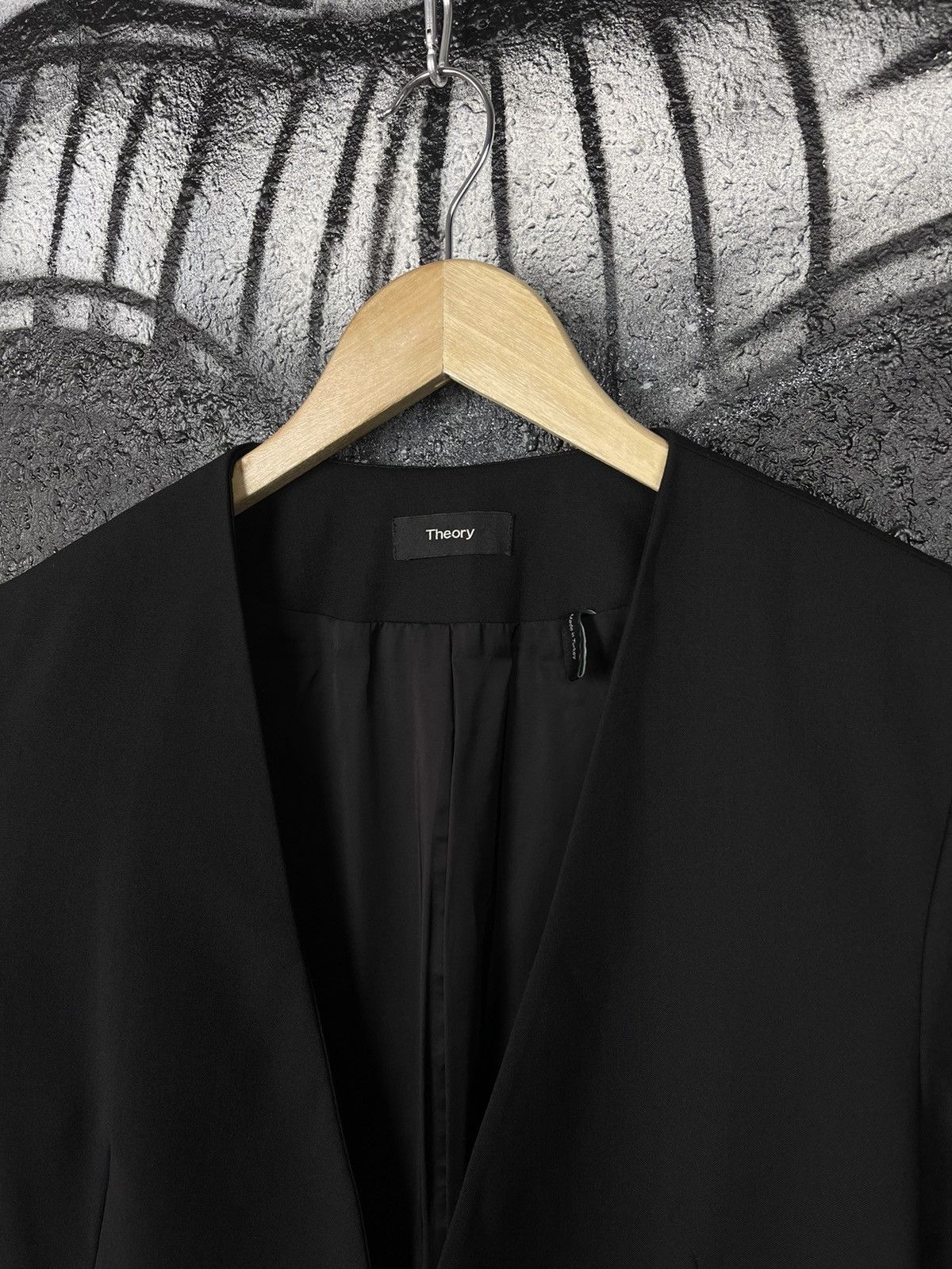 Theory Theory Wool Open Blazer Jacket Women’s Size 10 Size L / US 10 / IT 46 - 4 Thumbnail
