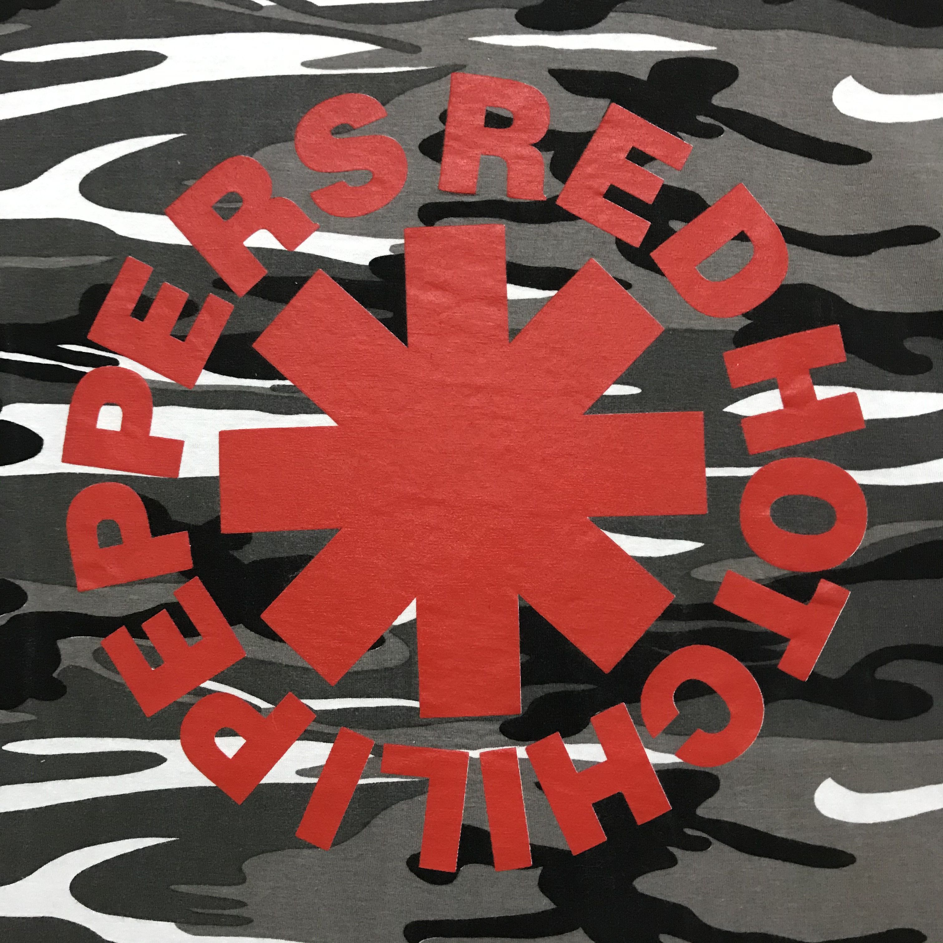 Band Tees RED HOT CHILI PEPPERS 2003 TOUR Vintage T-Shirt Tee 90s Size US M / EU 48-50 / 2 - 6 Thumbnail