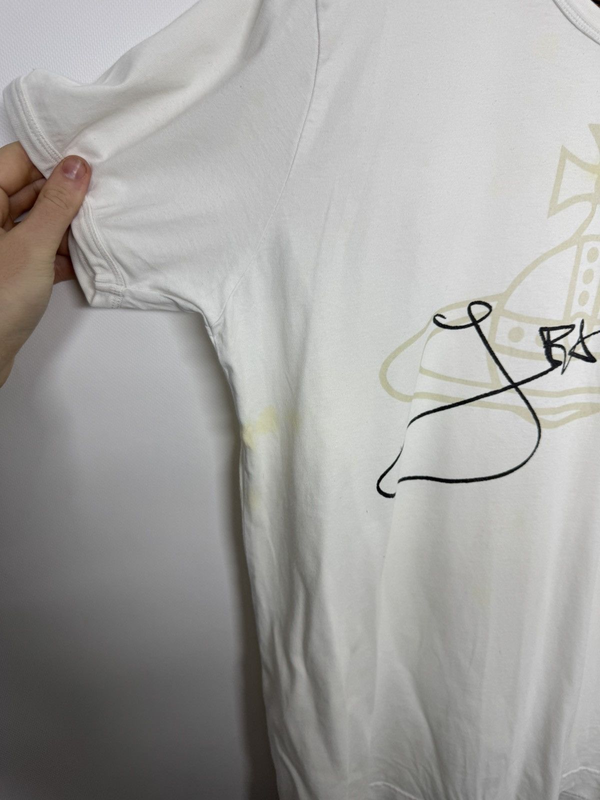 Vivienne Westwood Vintage Y2k Vivienne Westwood Anglomania🤍 Print T-Shirt 00’s Size L / US 10 / IT 46 - 8 Thumbnail