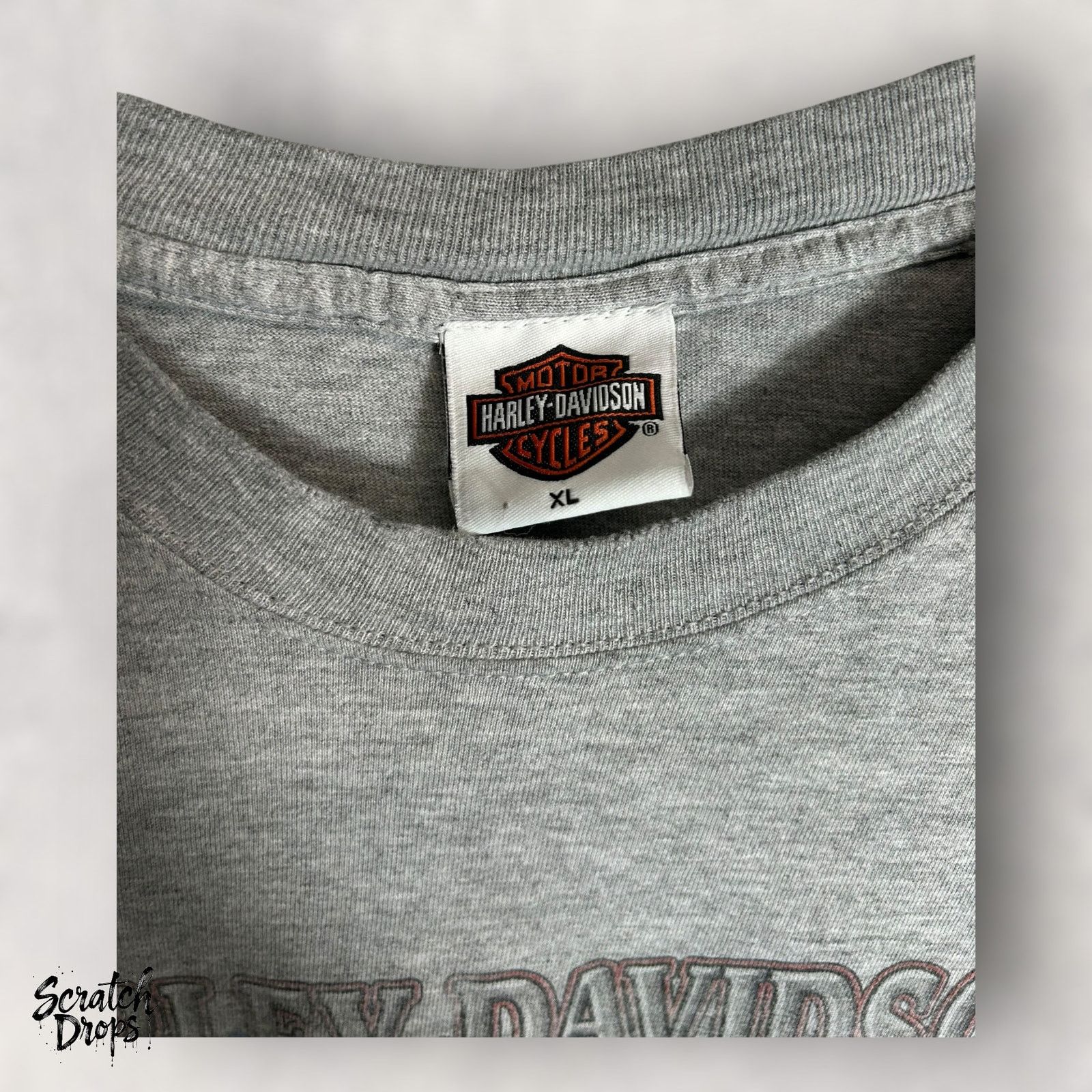 Harley Davidson Vintage Harley Davidson TShirt Y2K 2003 XL 100 Years Graphic Size US XL / EU 56 / 4 - 3 Thumbnail