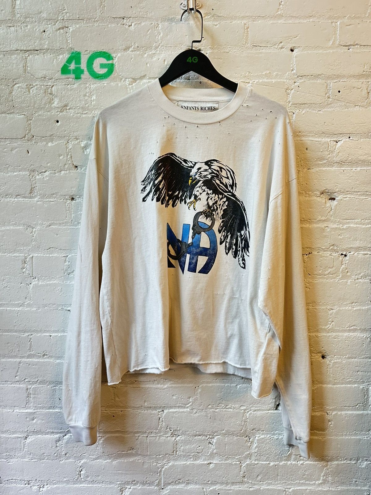 Enfants Riches Deprimes ENFANT RICHES DEPRIMES NARCOTICS ANONYMOUS Size US L / EU 52-54 / 3 - 1 Thumbnail