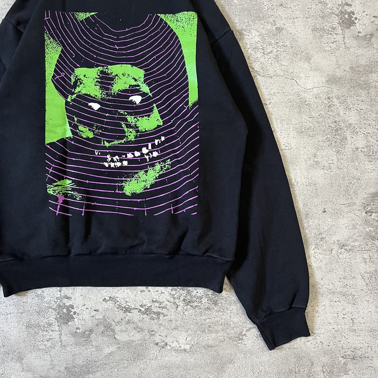 Stray Rats Stray Rats Crimson Crewneck - Black Size US S / EU 44-46 / 1 - 5 Thumbnail