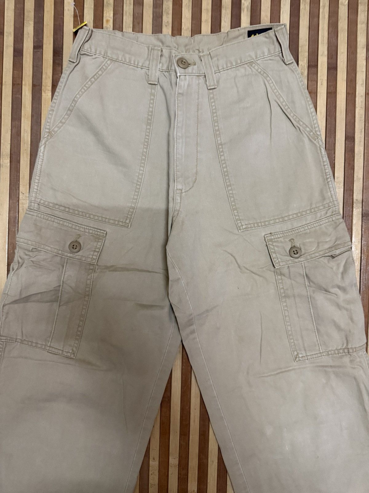 Schott Schott Japan Style Cargo Pants / Streetwear / Utility W26X29 Size US 26 / EU 42 - 3 Thumbnail