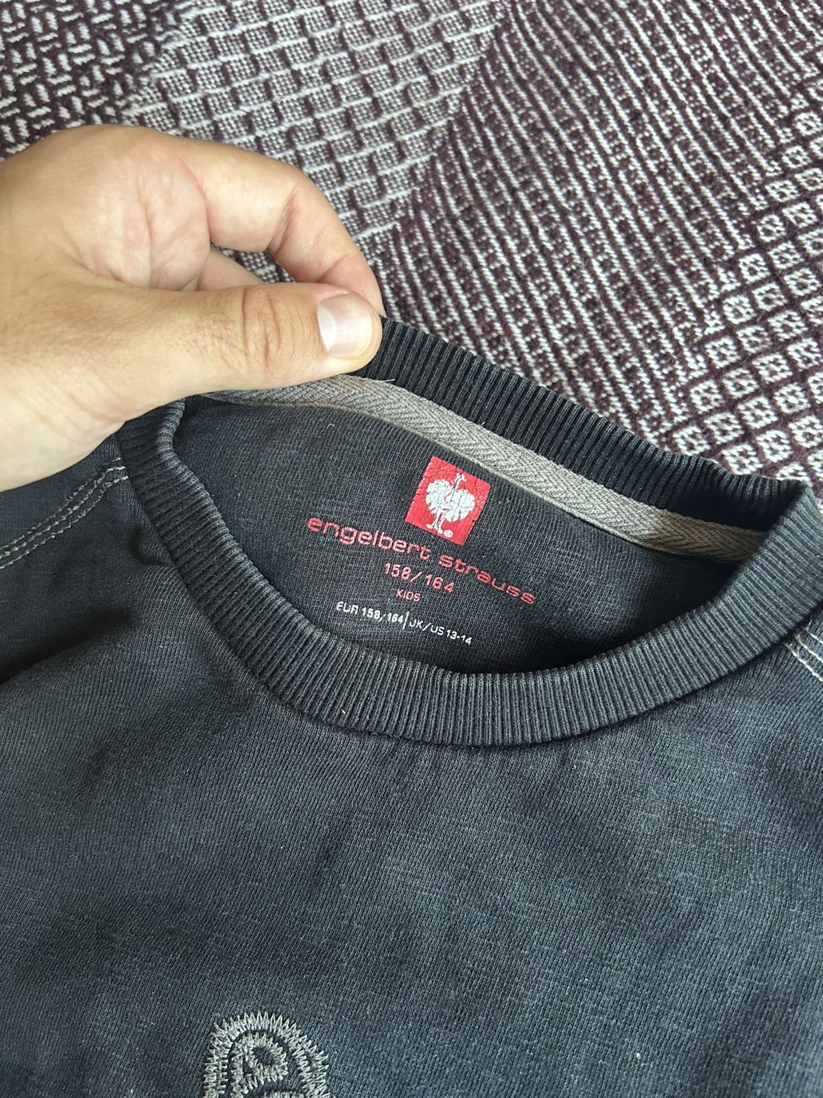 Vintage Vintage Engelbert Strauss Women Size XS Workwear Sweatshirt Size XS / US 0-2 / IT 36-38 - 6 Thumbnail