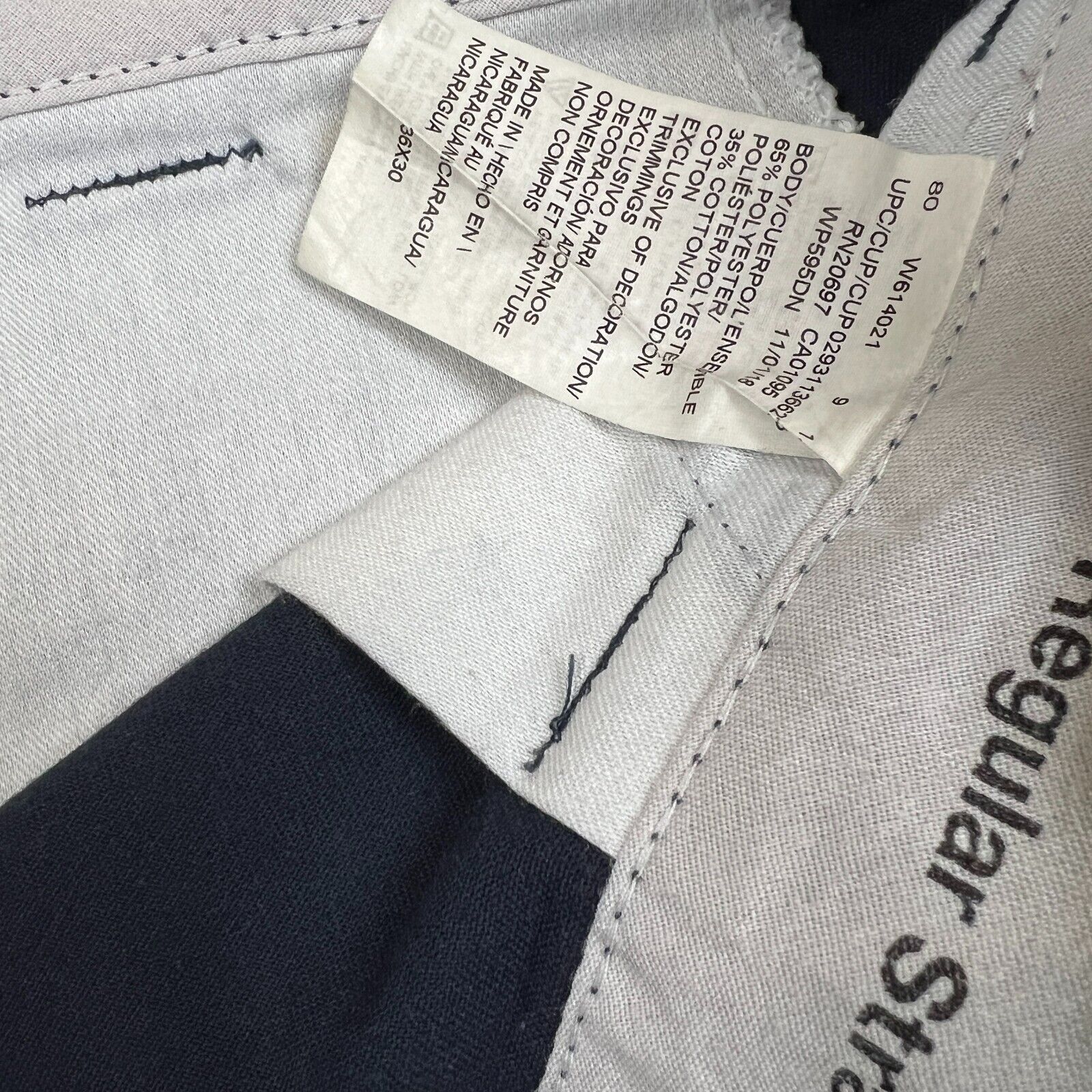 Dickies × Vintage Dickies Pants 36x30 Flex Regular Straight Workwear Cargo Size US 36 / EU 52 - 8 Thumbnail