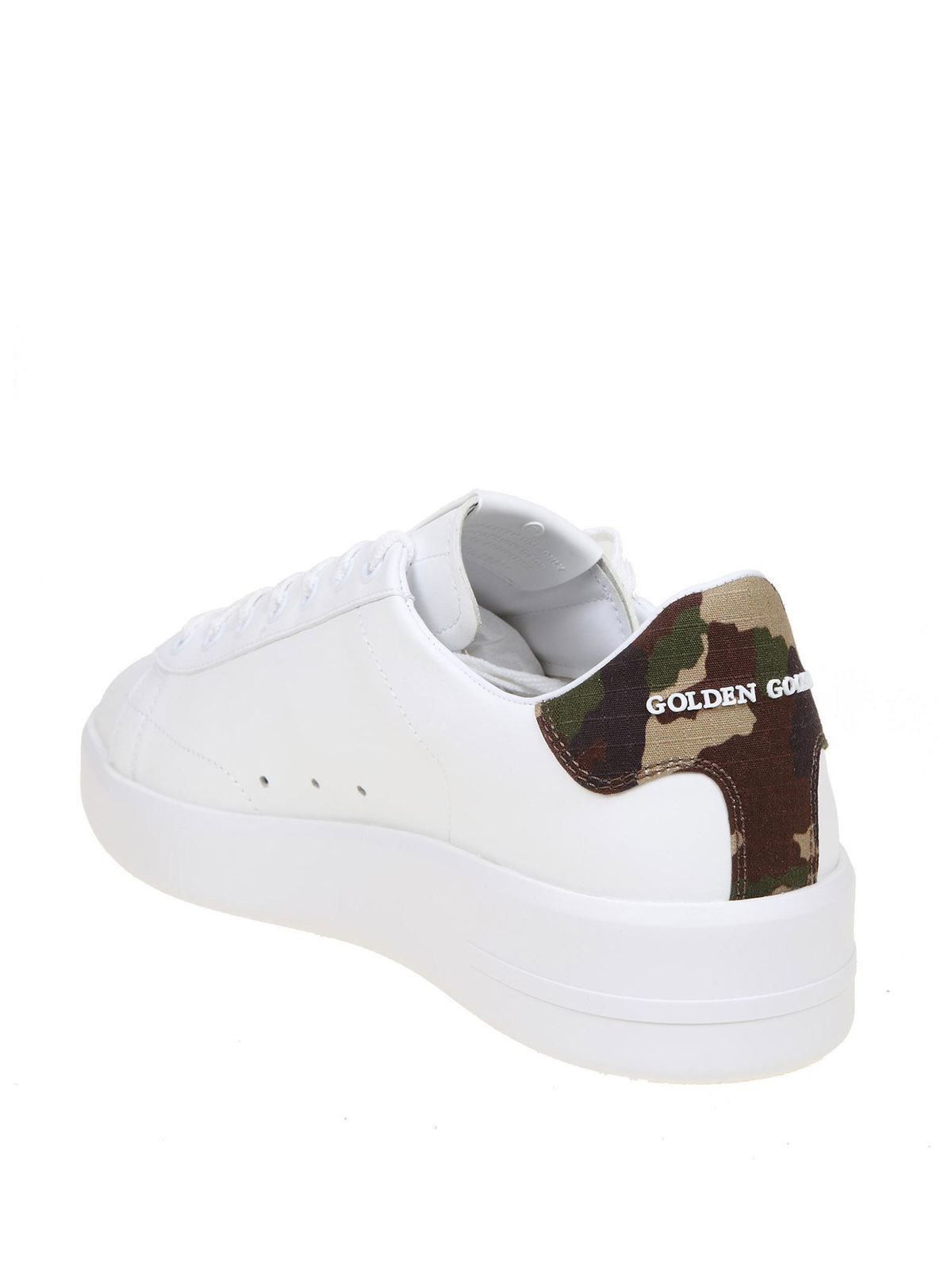 Golden Goose o1w1db10625 Pure Star Sneakers in White Size US 10 / EU 43 - 3 Thumbnail