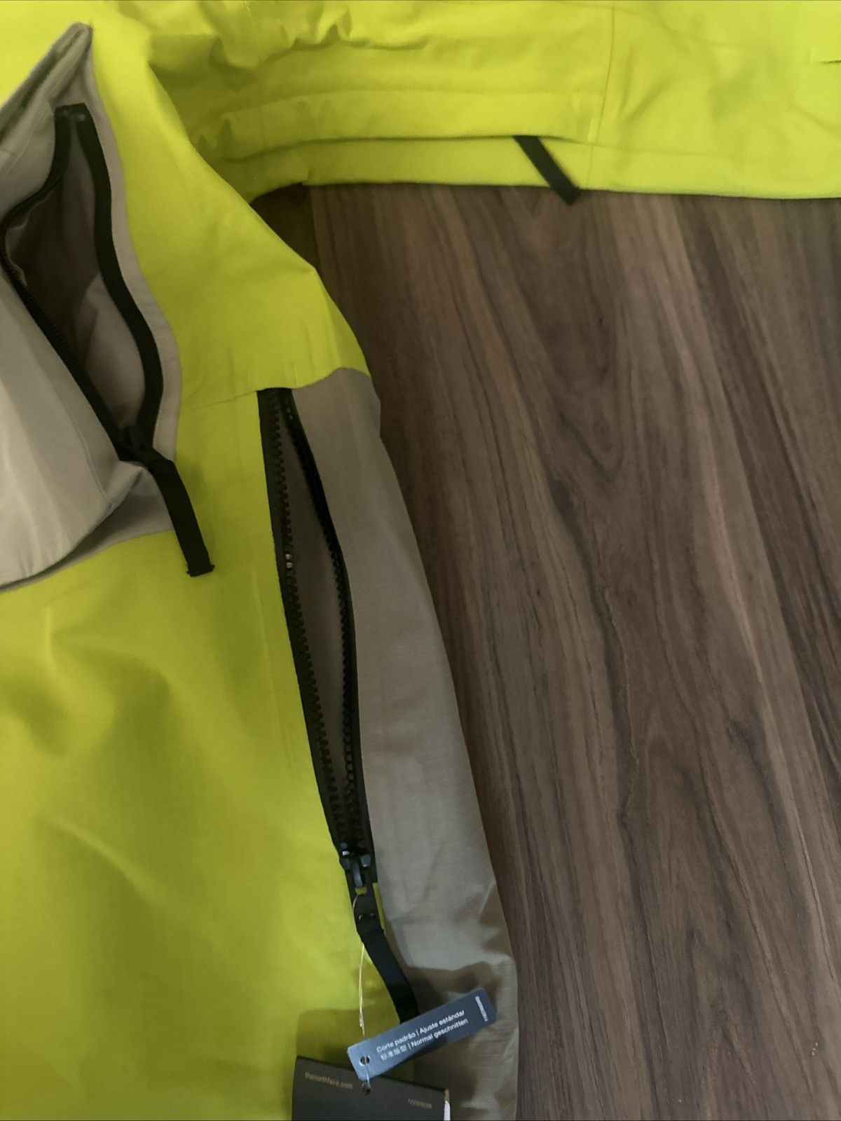 The North Face The North Face Dragline Jacket XL Meadow Grass Waterproof Size US XL / EU 56 / 4 - 3 Thumbnail