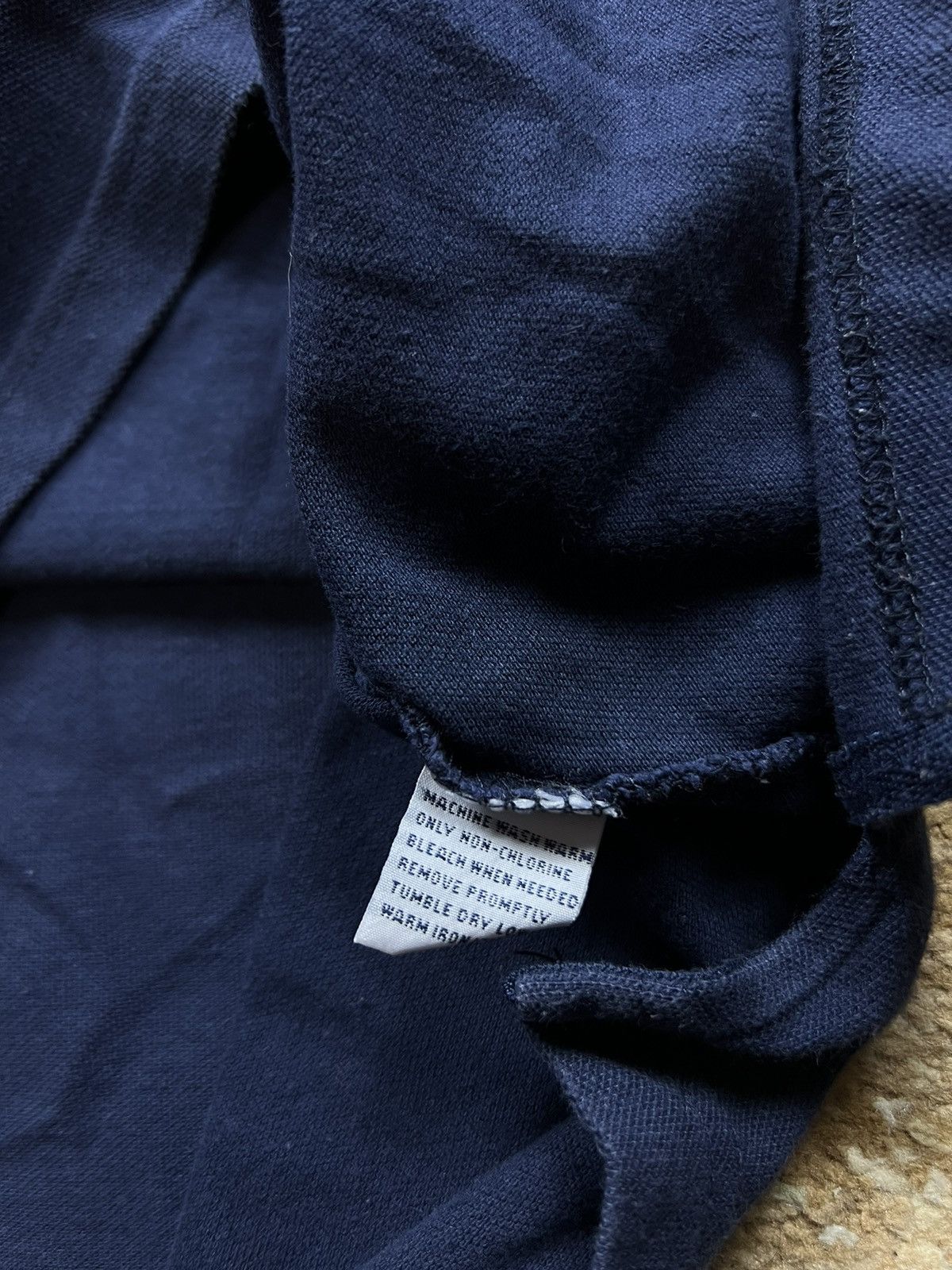 Polo Ralph Lauren × Vintage 🌐90’s POLO RALPH LAUREN Y2K LONGSLEEVE TEE Size US XL / EU 56 / 4 - 4 Thumbnail