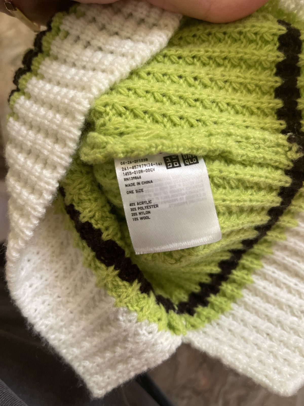 Other Marni X Uniqlo Knitted Balaclava Size ONE SIZE - 3 Thumbnail