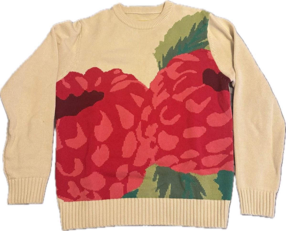 Golf Wang Raspberry Knit Sweater