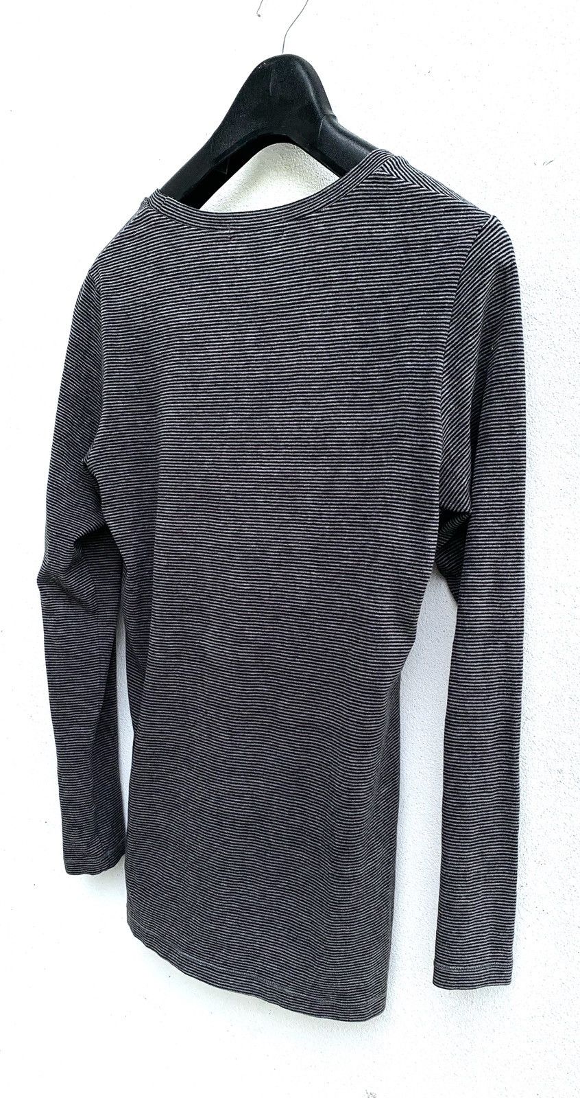 Japanese Brand × Yohji Yamamoto Y's For Living Longsleeve Stripes Shirt Size S / US 4 / IT 40 - 6 Thumbnail