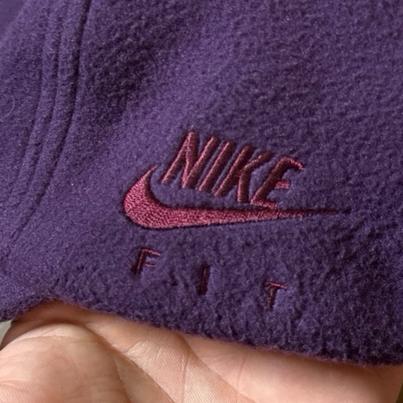 Nike 90s Nike Fit Fleece Hat Size ONE SIZE - 5 Thumbnail