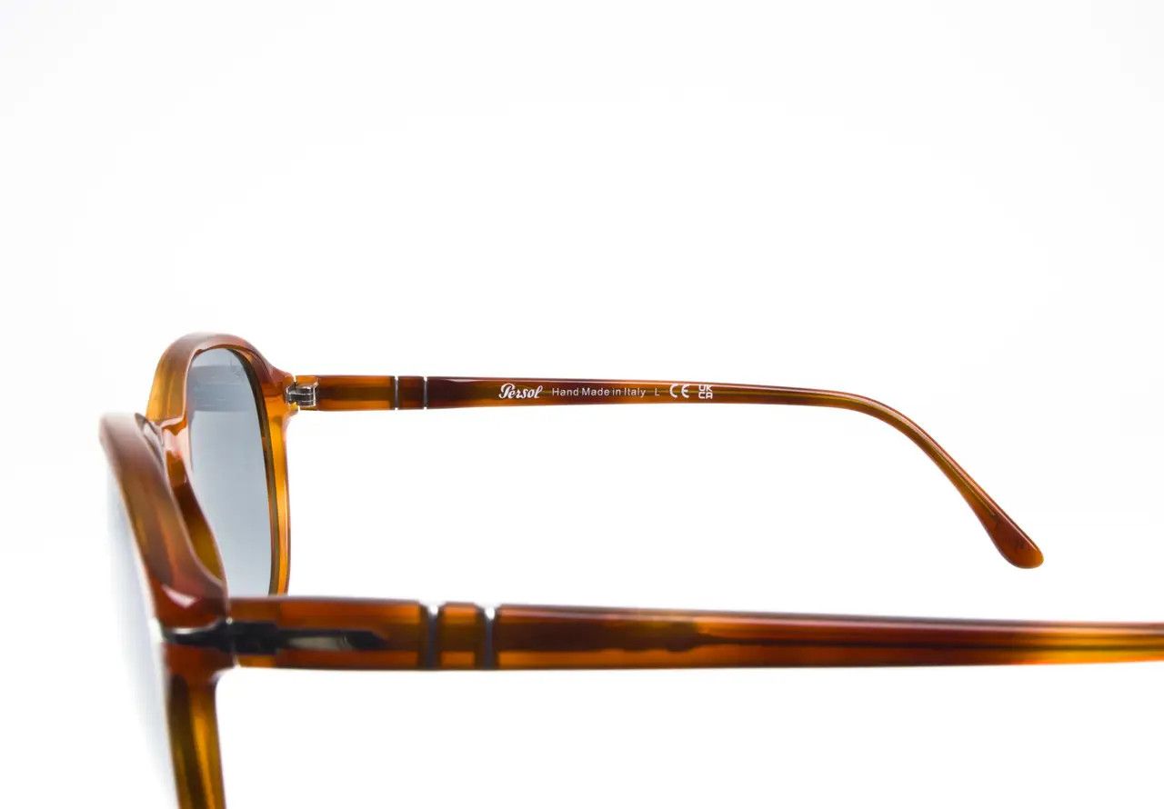 Persol Persol 3343-S 96/56 Terra di Sienna Sunglasses Size ONE SIZE - 5 Thumbnail