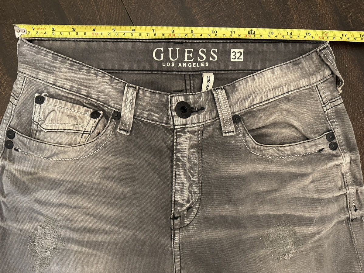 Guess Guess Los Angeles Lincoln Men’s Jeans Slim Straight-32x32 Size US 32 / EU 48 - 8 Thumbnail