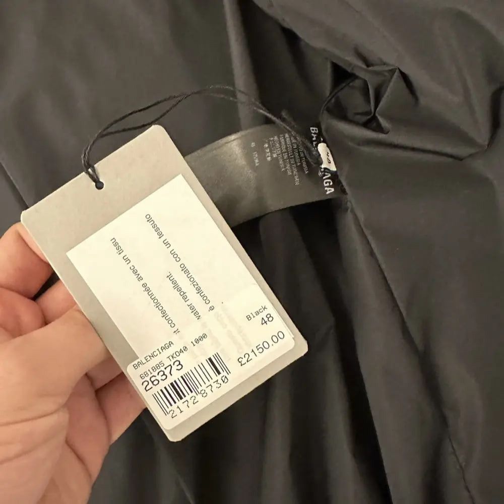 Balenciaga BALENCIAGA C SHAPE PUFFER Size US M / EU 48-50 / 2 - 3 Thumbnail