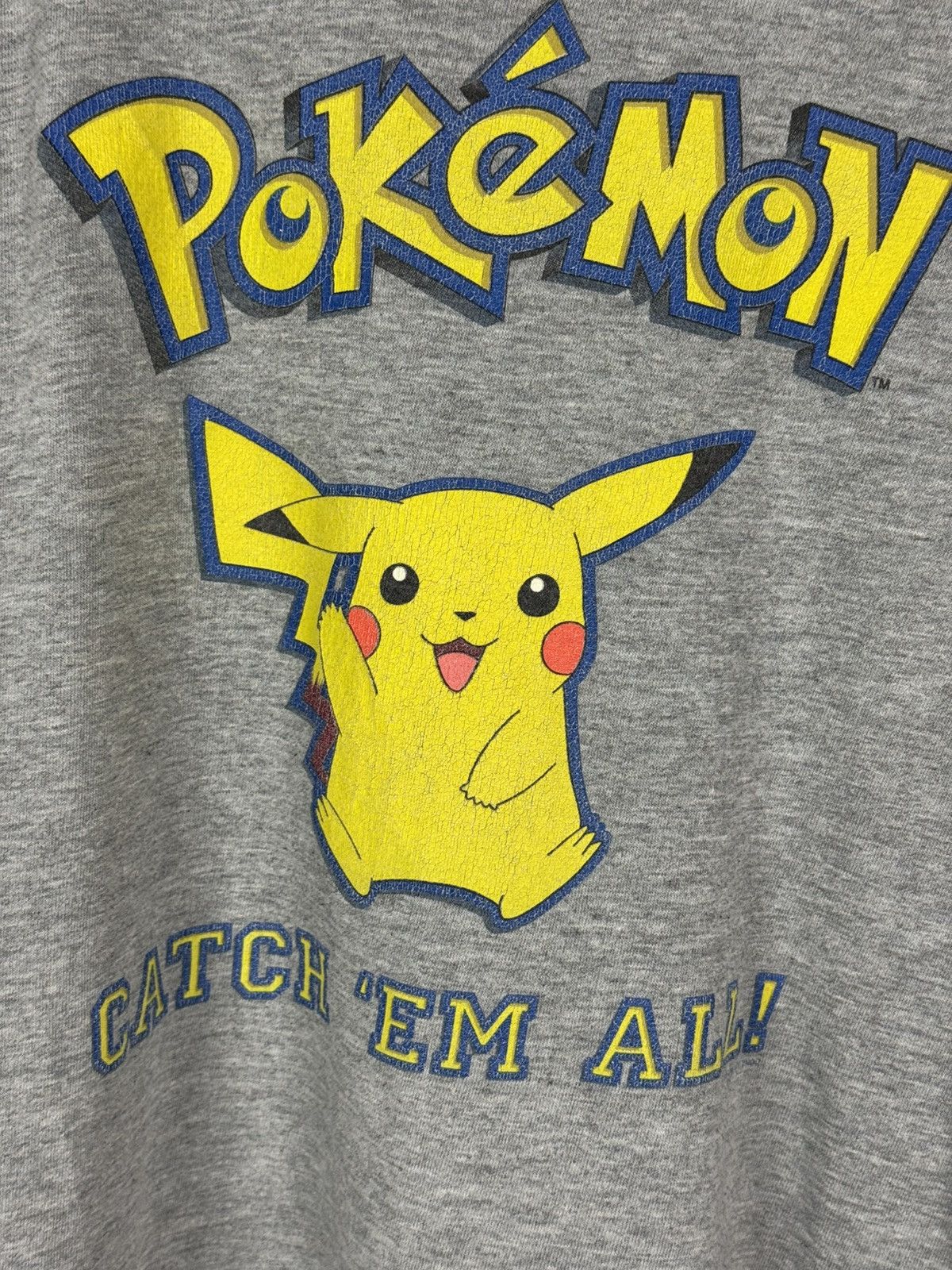 Pokemon 00’s Vintage Distressed Pokemon 25 Pikachu T-Shirt Size US S / EU 44-46 / 1 - 6 Thumbnail