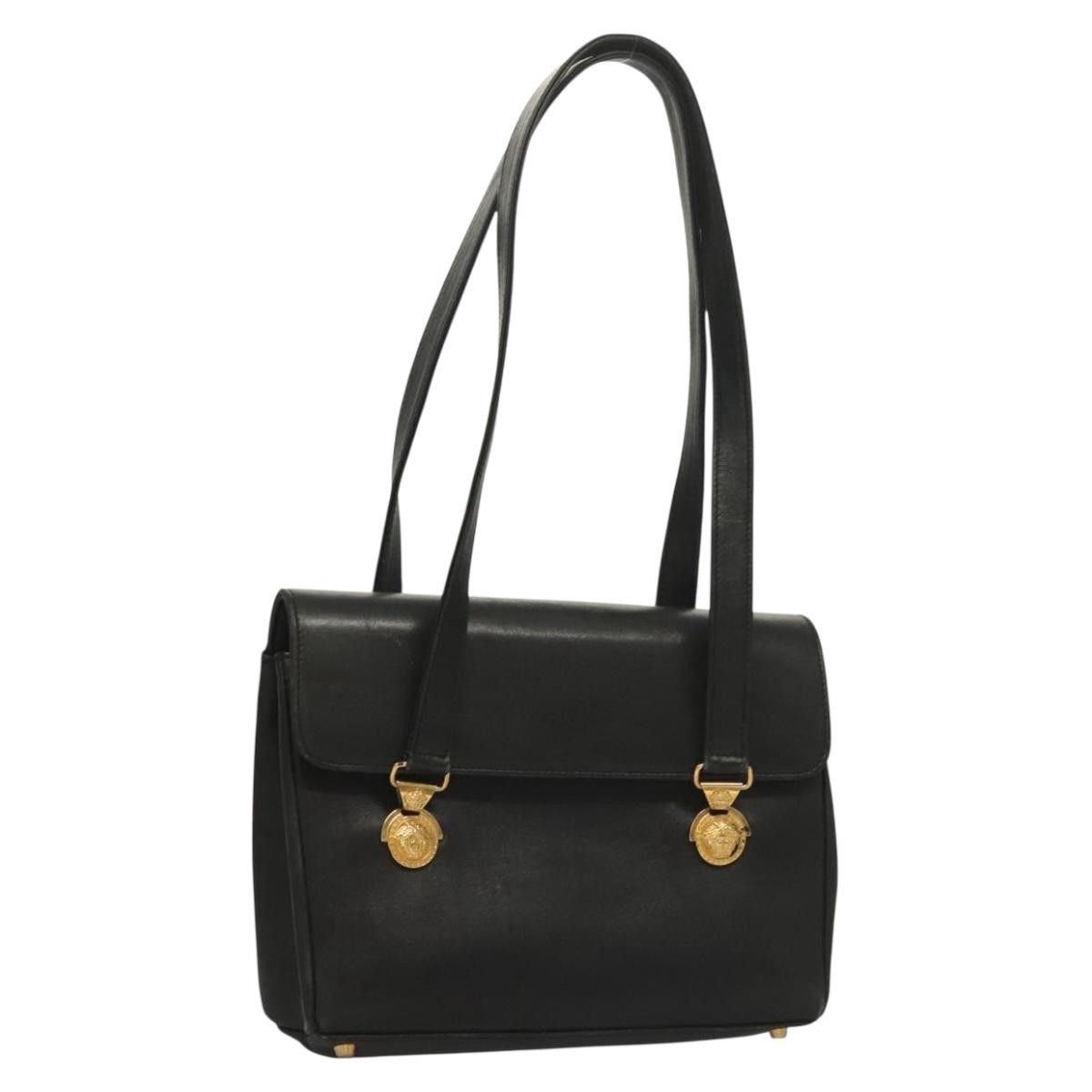 Versace Versace Vintage Flap Shoulder Bag Leather Size ONE SIZE - 1 Thumbnail
