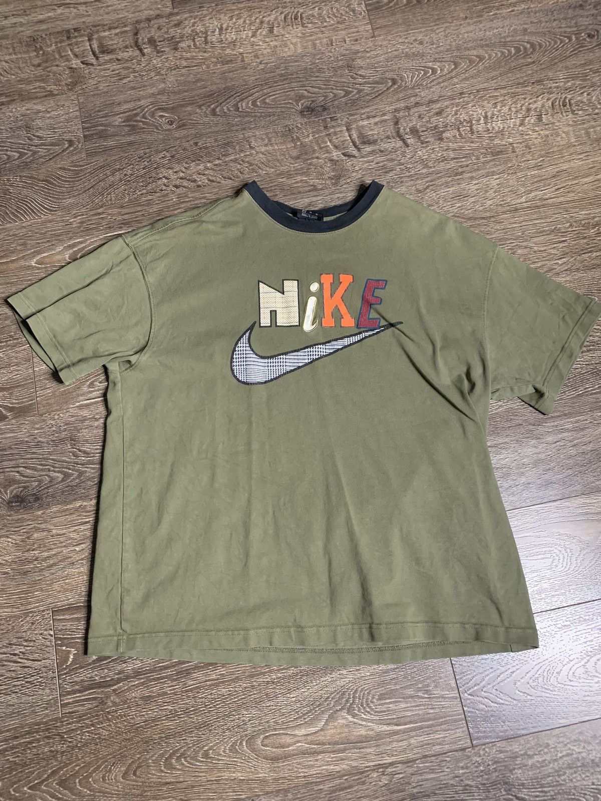 Nike Nike Short Sleeve Shirt Size US XL / EU 56 / 4 - 1 Thumbnail