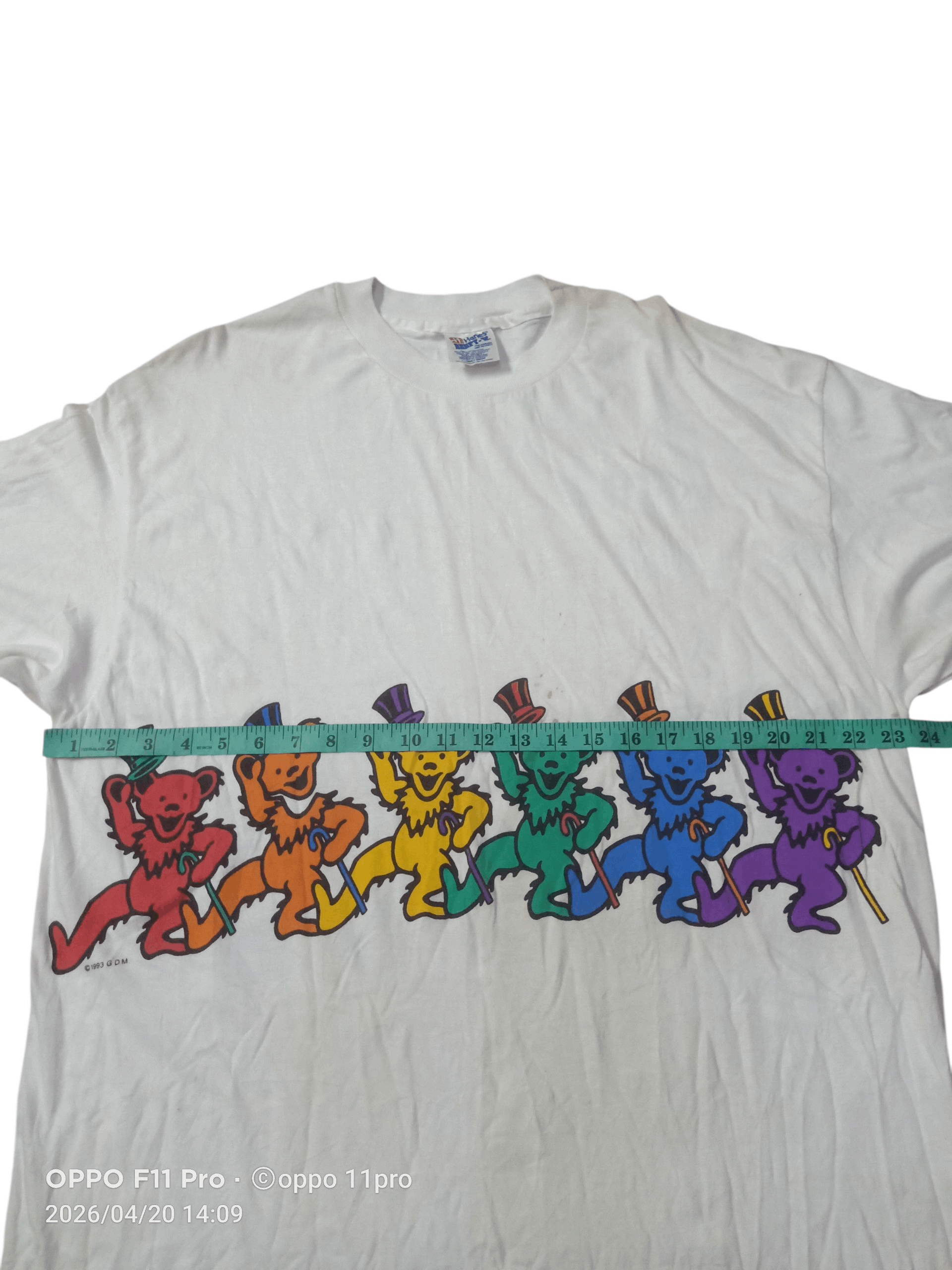 Band Tees 💥Vintage Gratefull Dead 1993 Spell Out Band Longsleeve💥 Size US XL / EU 56 / 4 - 3 Thumbnail