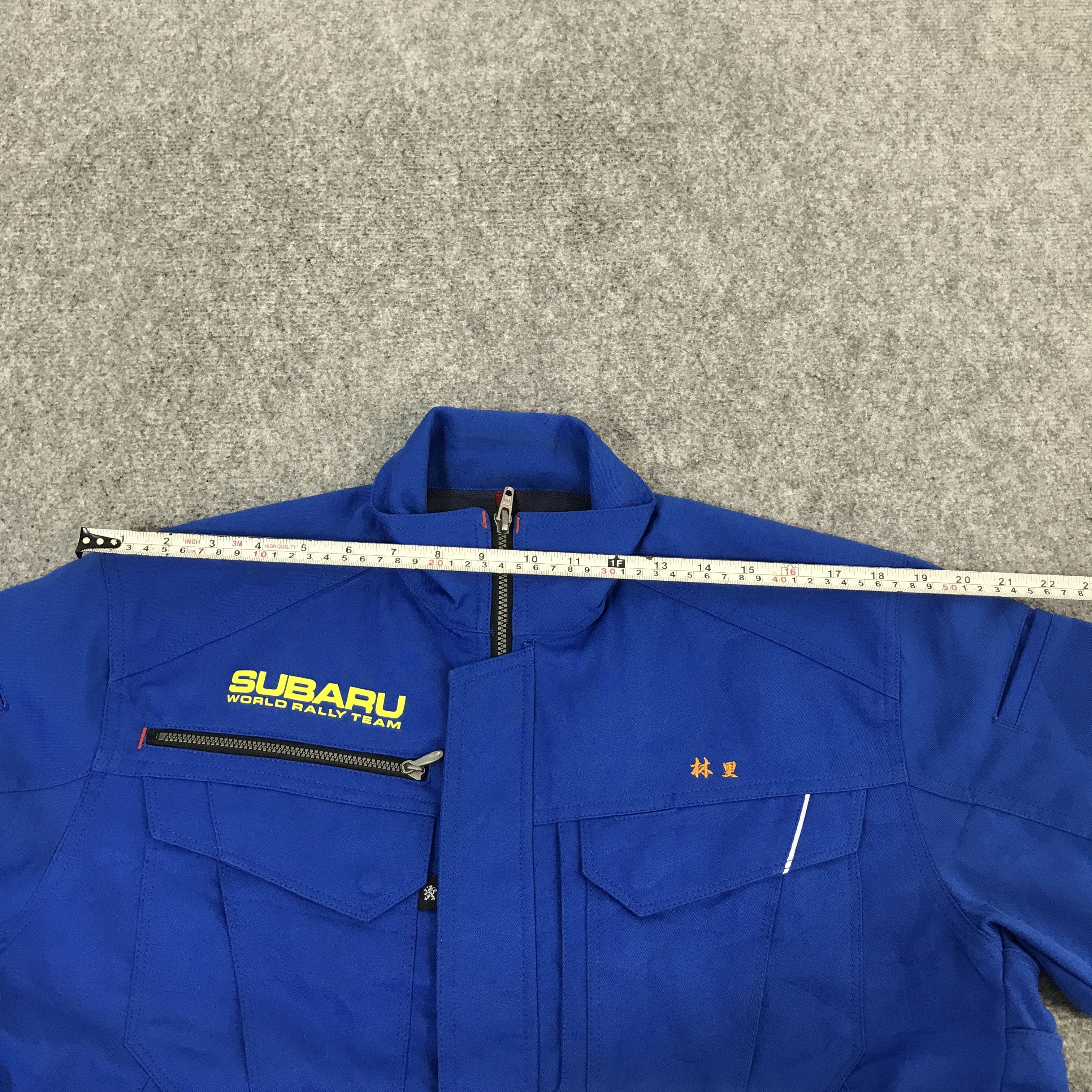 Gear for Sports SUBARU WORLD RALLY TEAM RACING CUSTOM JACKET Size US M / EU 48-50 / 2 - 9 Thumbnail