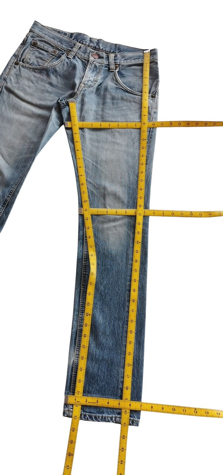 Tornado Mart Edwin Vintage Slimfit Jeans Size US 30 / EU 46 - 7 Thumbnail