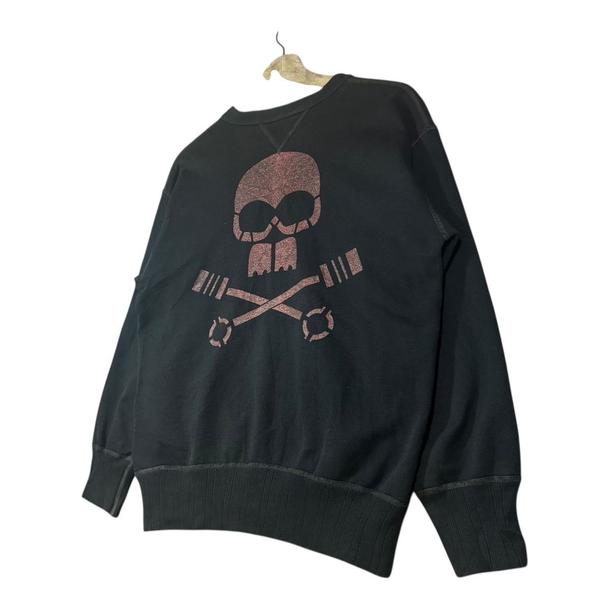 Dry Bones BRMC Black Rebel Motorcycle Club Band Rock Sweatshirt Size US M / EU 48-50 / 2 - 2 Thumbnail