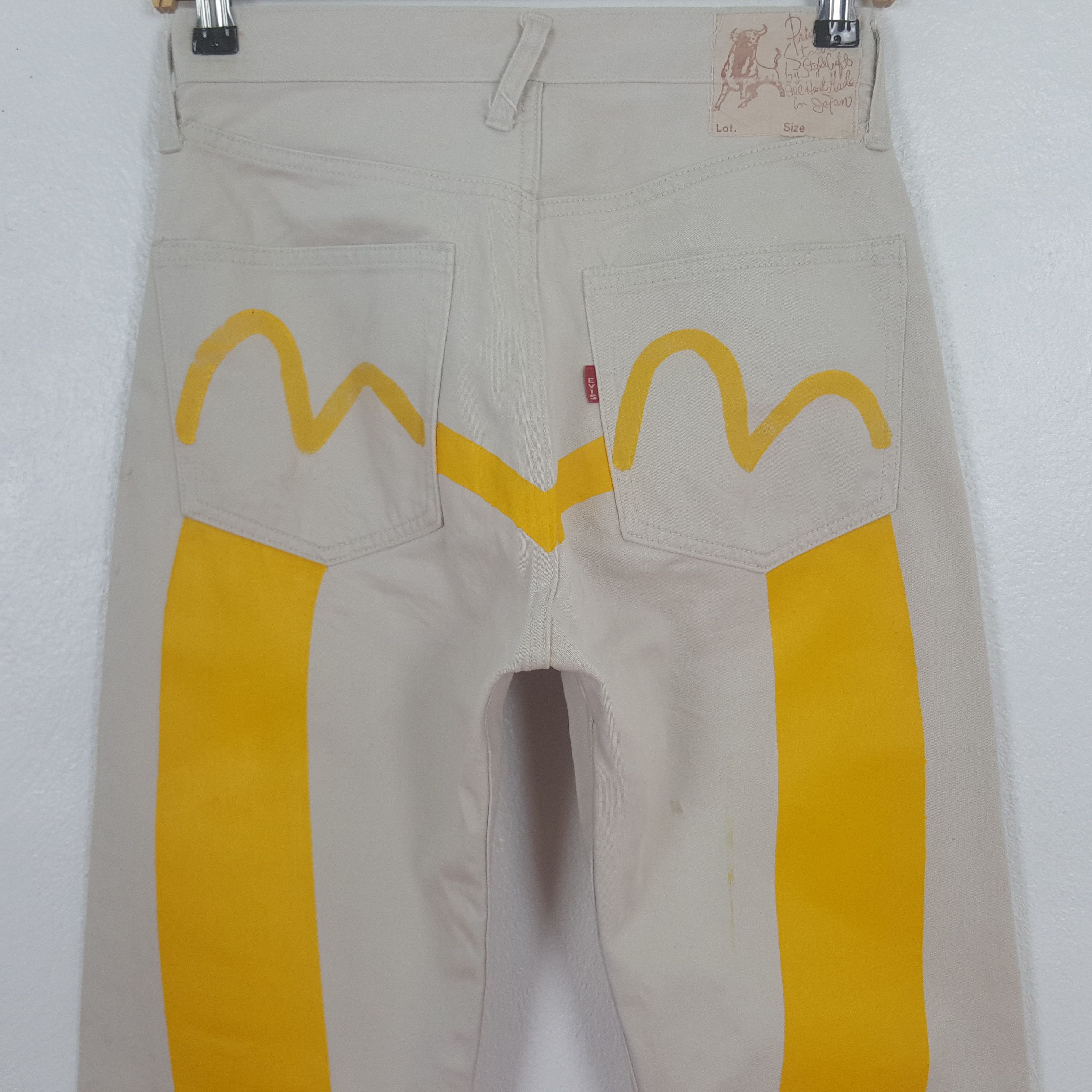 Evisu Vintage Evis Japanese Brand Daicock Custom Jeans C318N6 Size US 26 / EU 42 - 2 Thumbnail