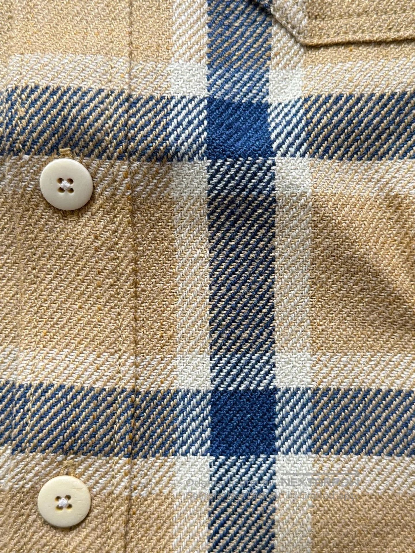 Visvim VISVIM Lumber Long Sleeve Check Shirt. Size US M / EU 48-50 / 2 - 6 Thumbnail