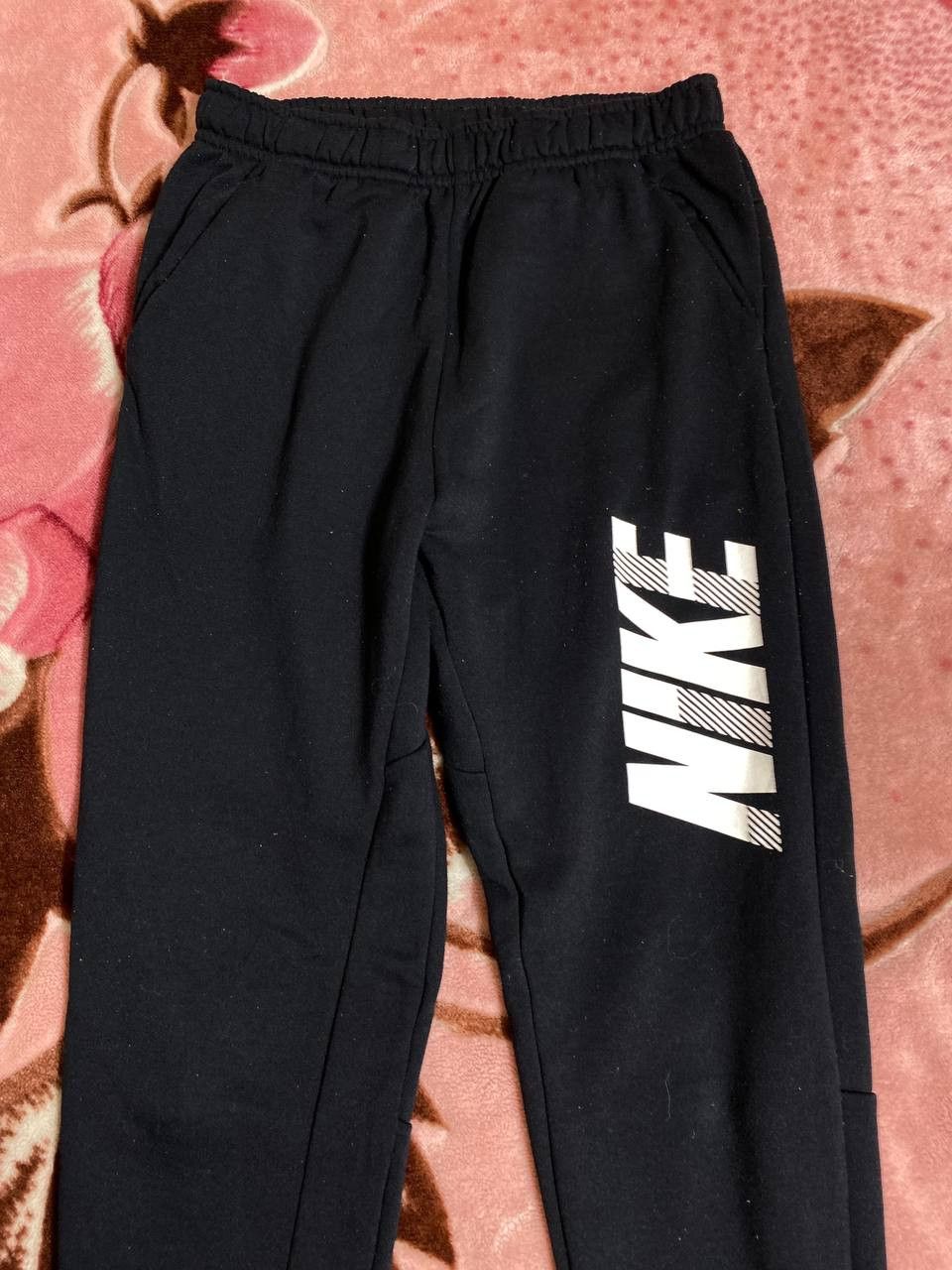 Nike × Vintage Vintage nike track pants Logo liter 90s cuffed Dri-Fit Size US 34 / EU 50 - 5 Thumbnail