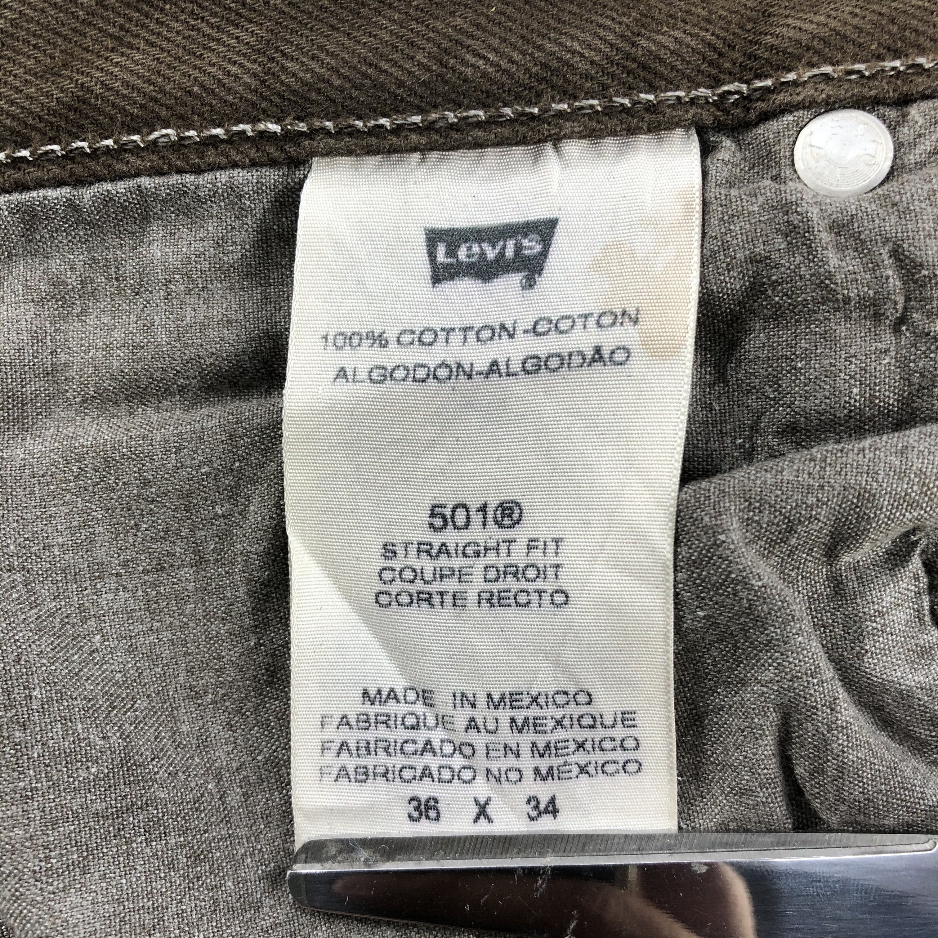 Levi's Vintage Levis 501 Jeans-JM2443 Size US 39 - 11 Thumbnail