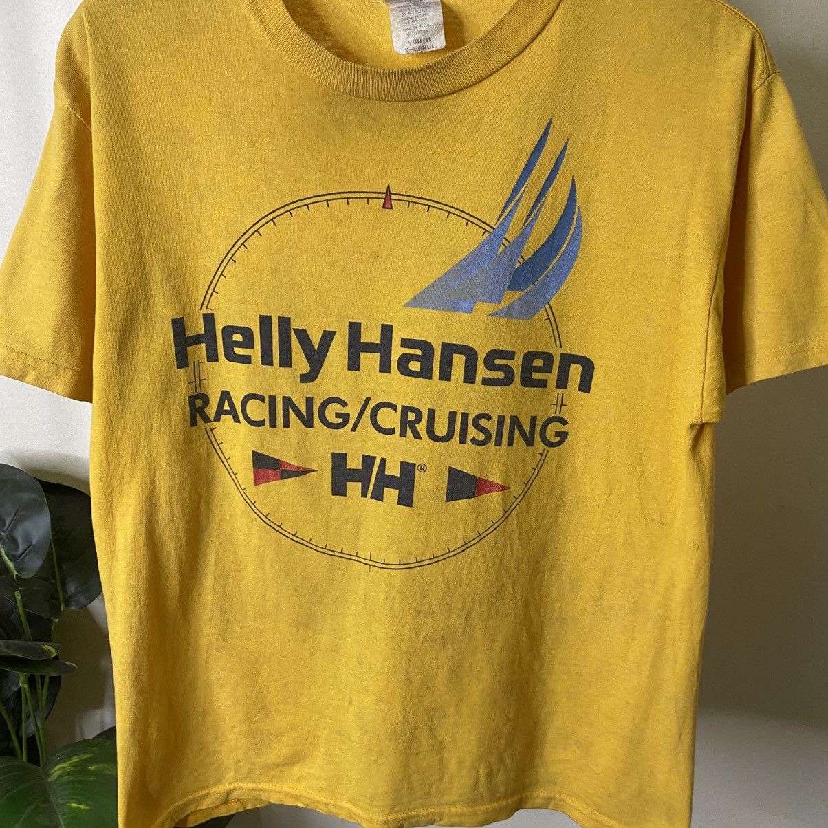 Helly Hansen 1990s Helly Hansen Sea Gear Racing Cruising T Shirt Size US M / EU 48-50 / 2 - 3 Thumbnail